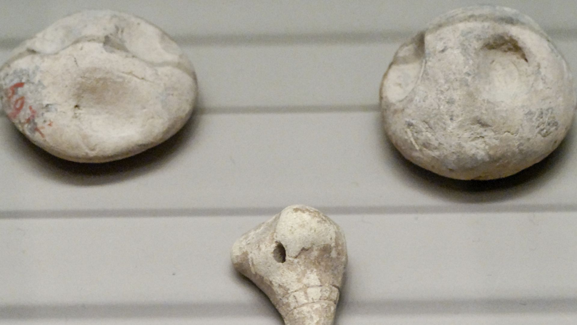 Clay accounting tokens, Susa, Uruk period.