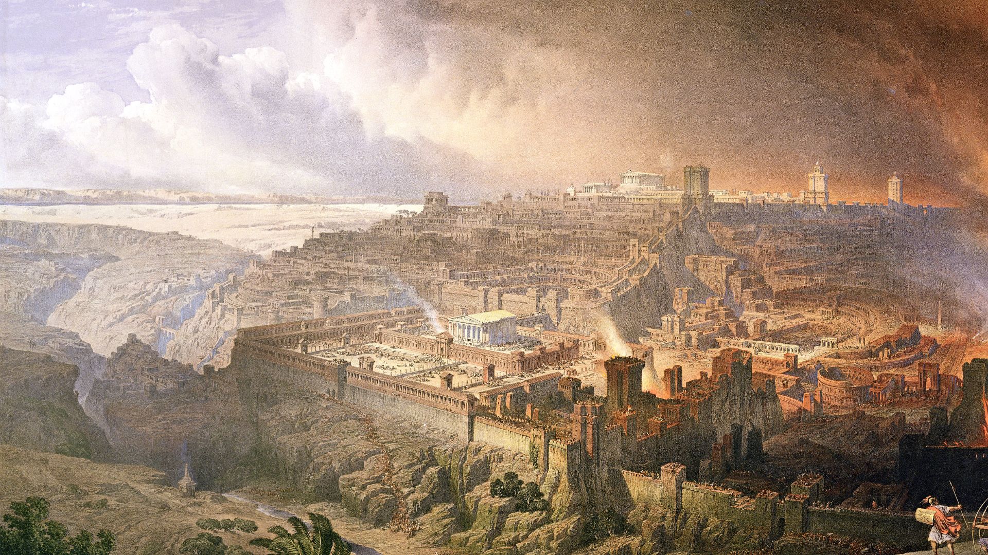 The Siege and Destruction of Jerusalem by the Romans Under the Command of Titus