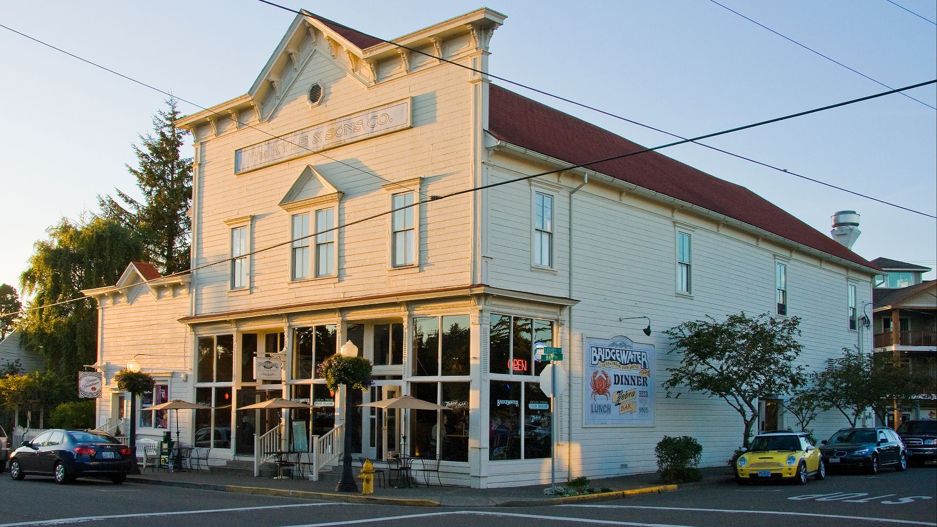 William Kyle & Sons Building, Florence, Oregon, USA, listed on the National Register of Historic Places