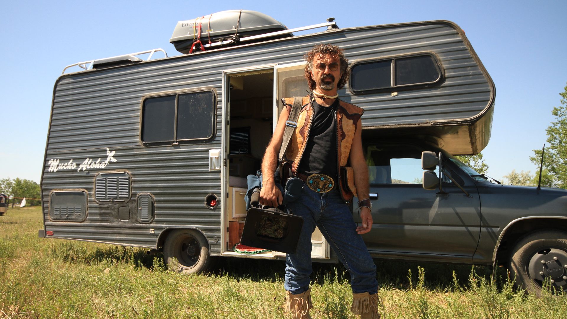 Dave and his RV