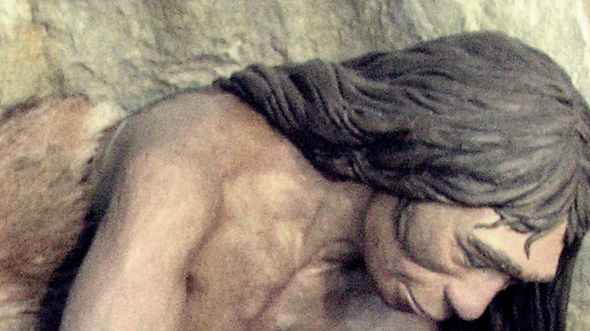 I'm fascinated by neanderthals and I believe that they had unimaginable spiritual life...
Taken in Anthropos Pavilion, Brno, Czech Republic.

www.mzm.cz/en/pavilonanthropos/