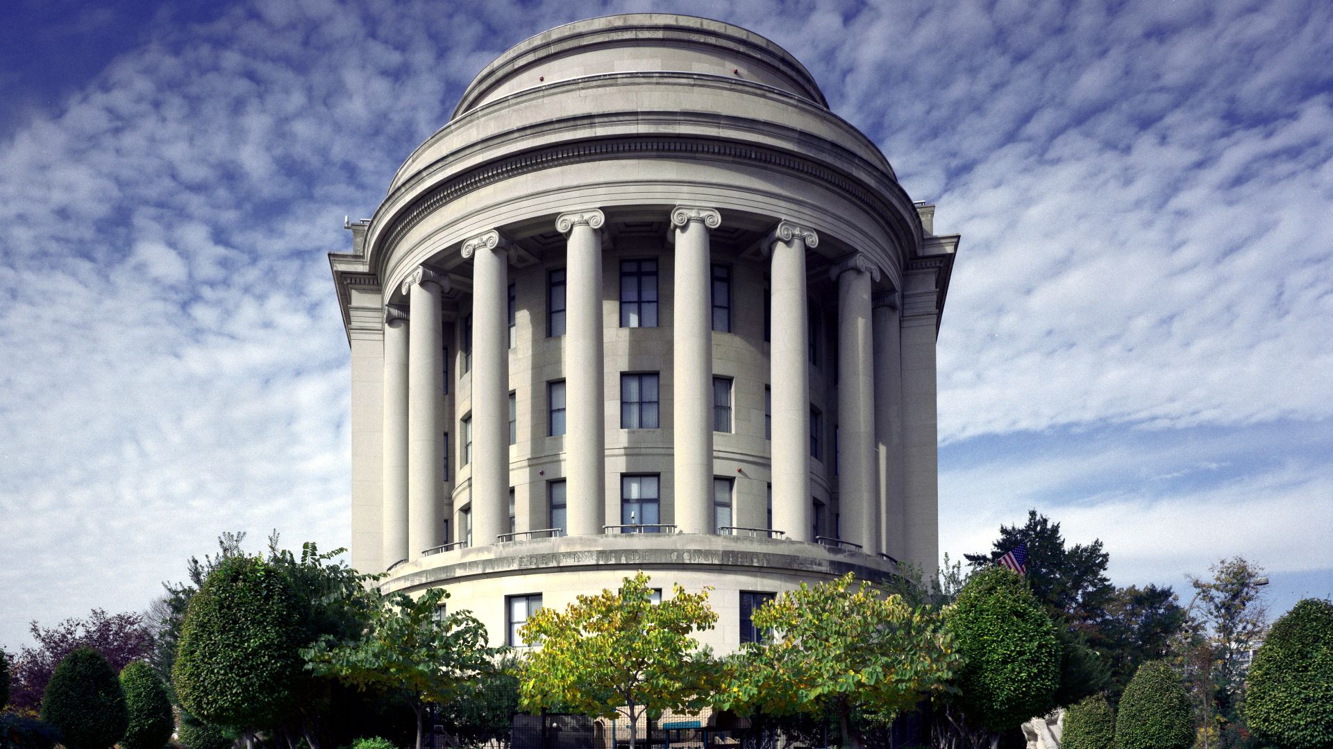 The Federal Trade Commission Building, originally known as the Apex Building, located at 600 Pennsylvania Avenue, NW in the Federal Triangle area of Washington, D.C.