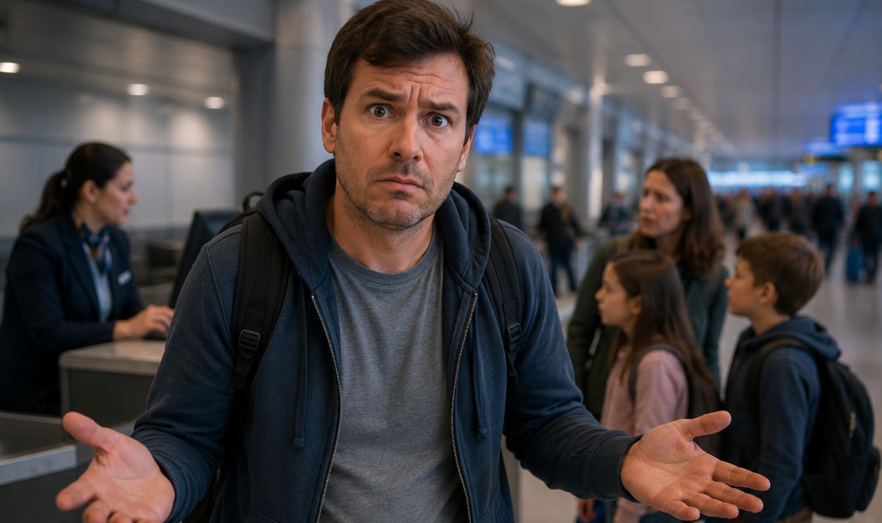 Man on Airport