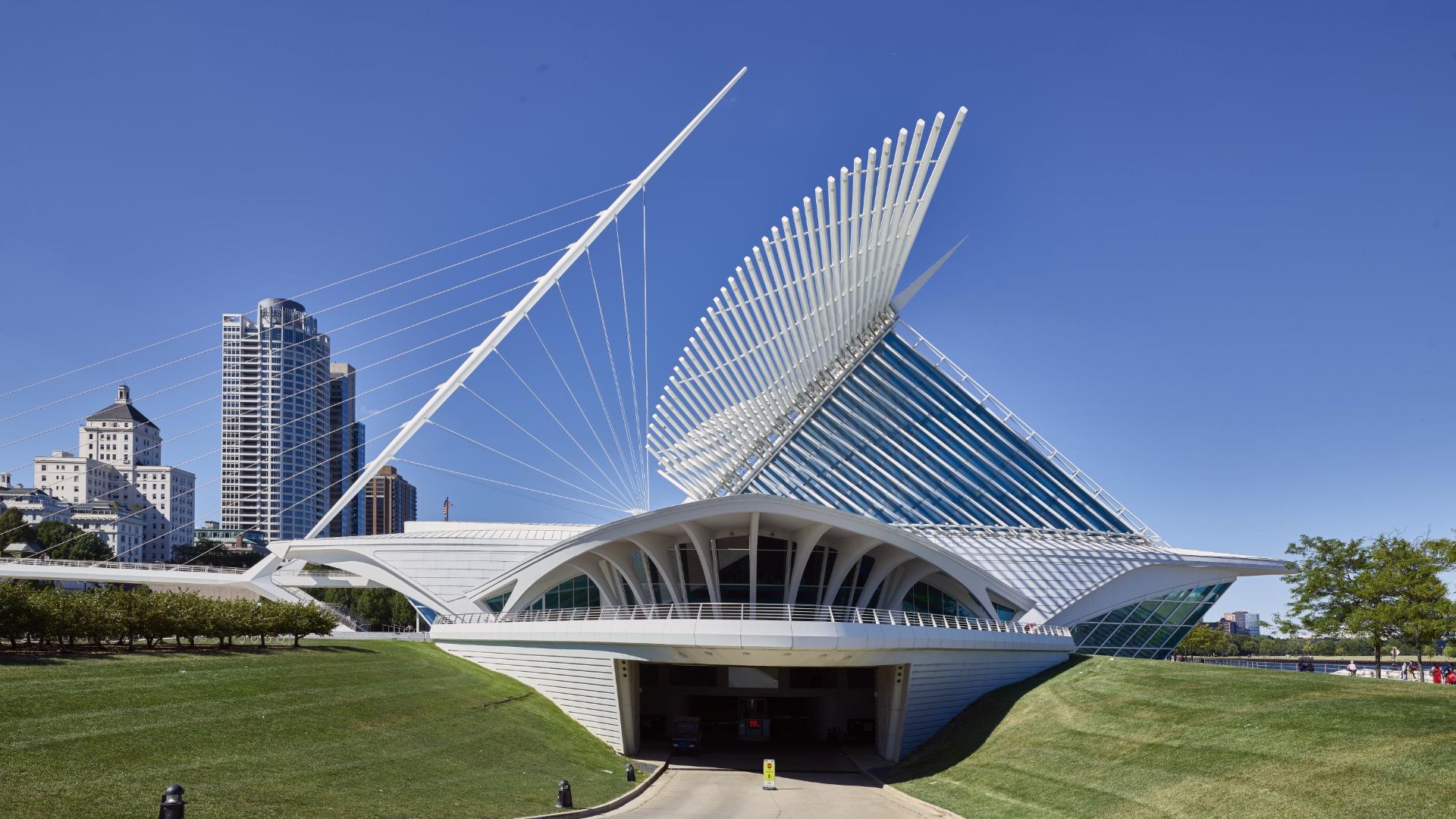 Carol M. Highsmith, Milwaukee Art Museum, 2016, LC-DIG-highsm- 40190 (ONLINE) [P&P], Carol M. Highsmith Archive, Library of Congress Prints and Photographs Division Washington, D.C.