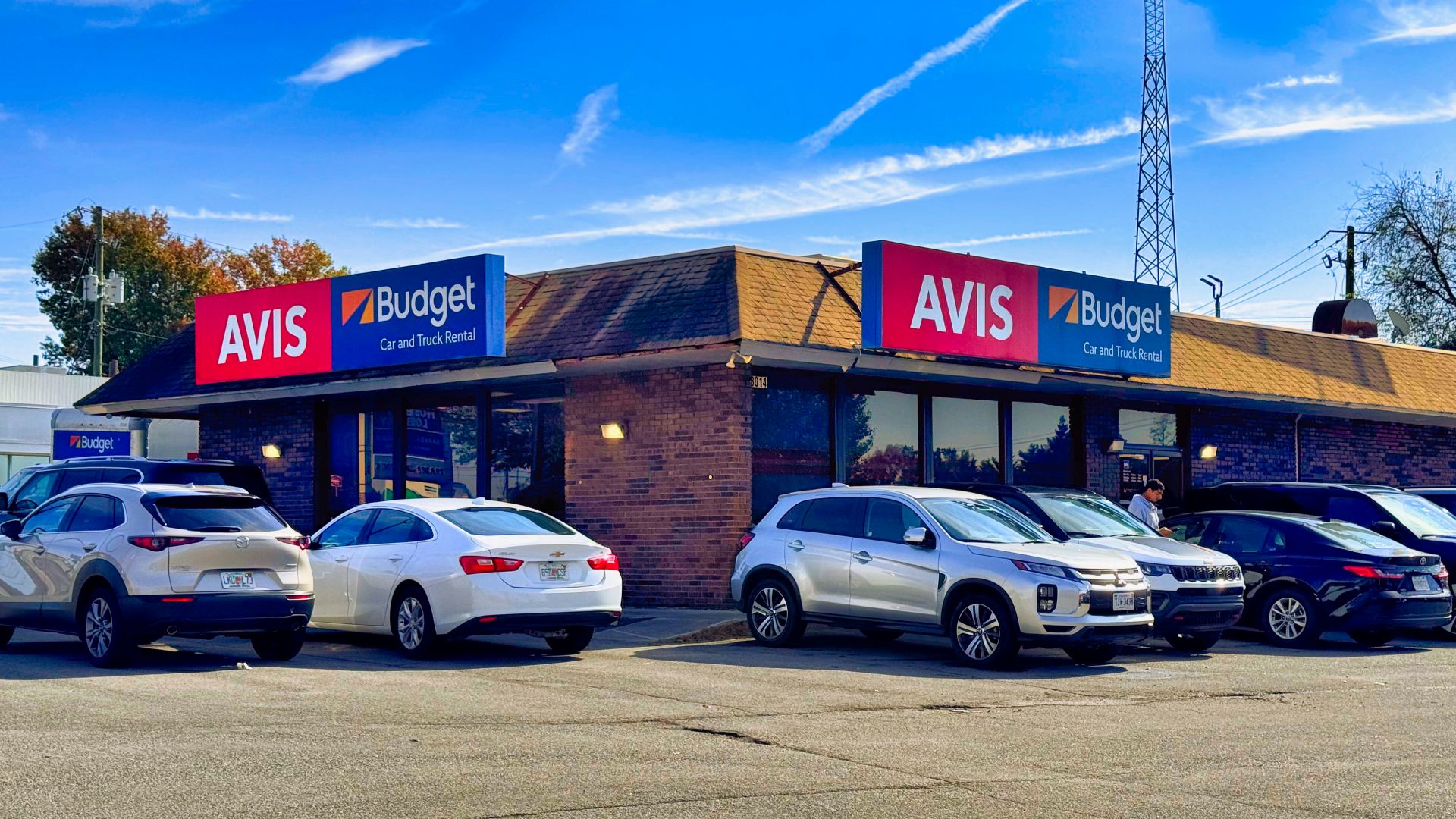 An Avis Budget Group car and truck rental location in Knoxville, Tennessee