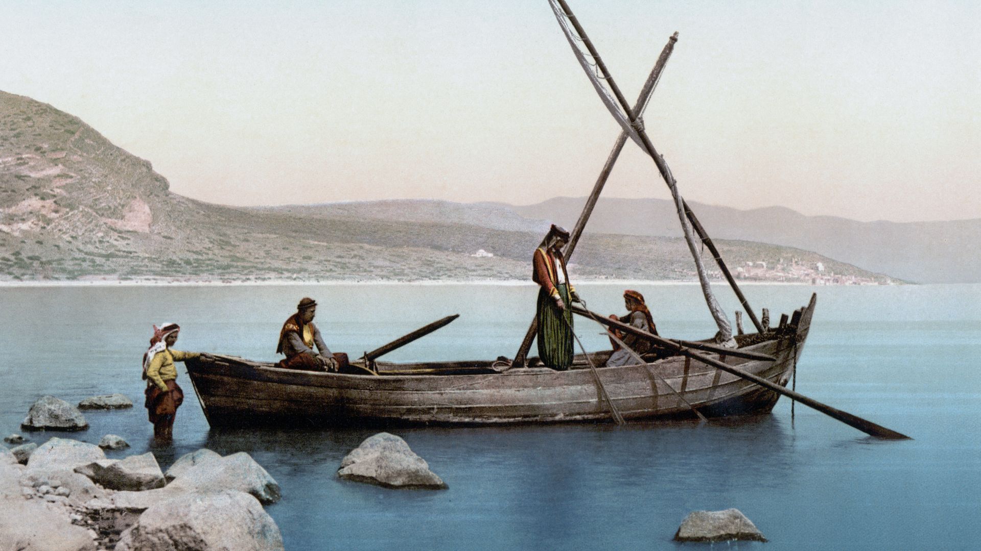 Israel, Sea of Galilee (Lake of Tiberias)