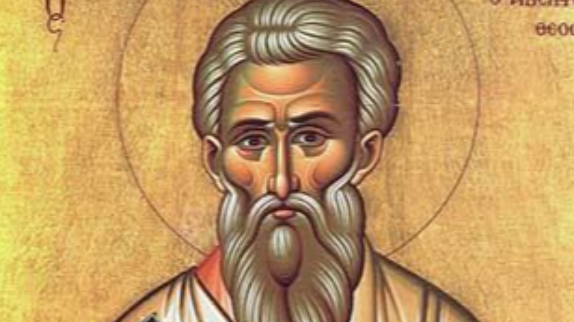 Neo-Byzantine icon of James the Just