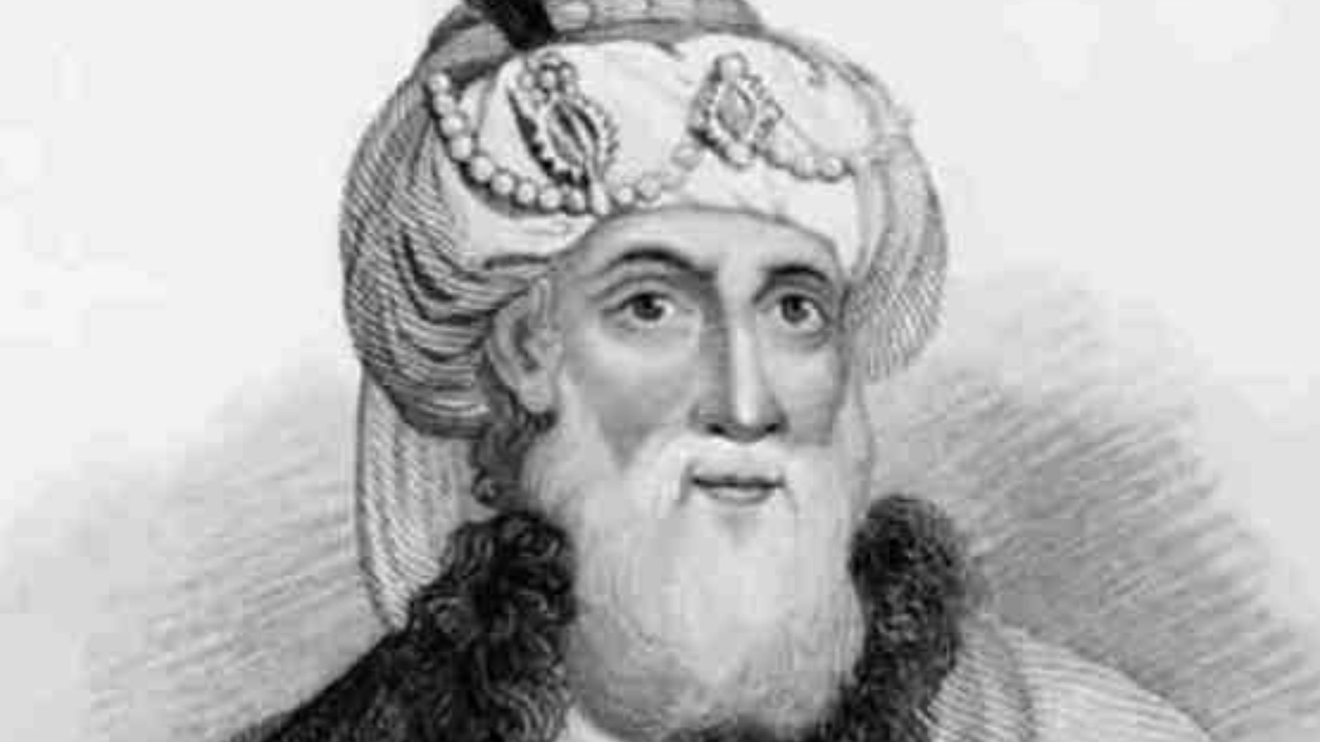 The romanticized woodcut engraving of Flavius Josephus appearing in William Whiston's translation of his works.