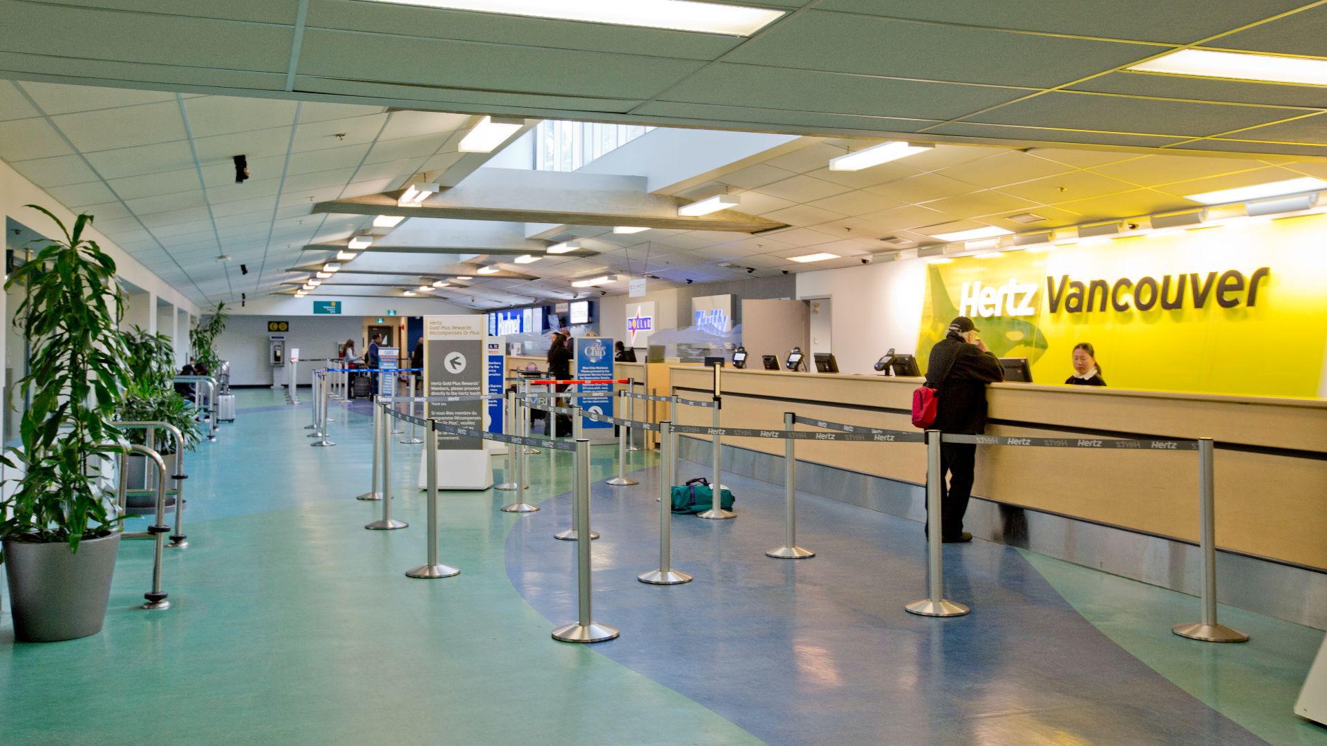 YVR Vancouver International Airport