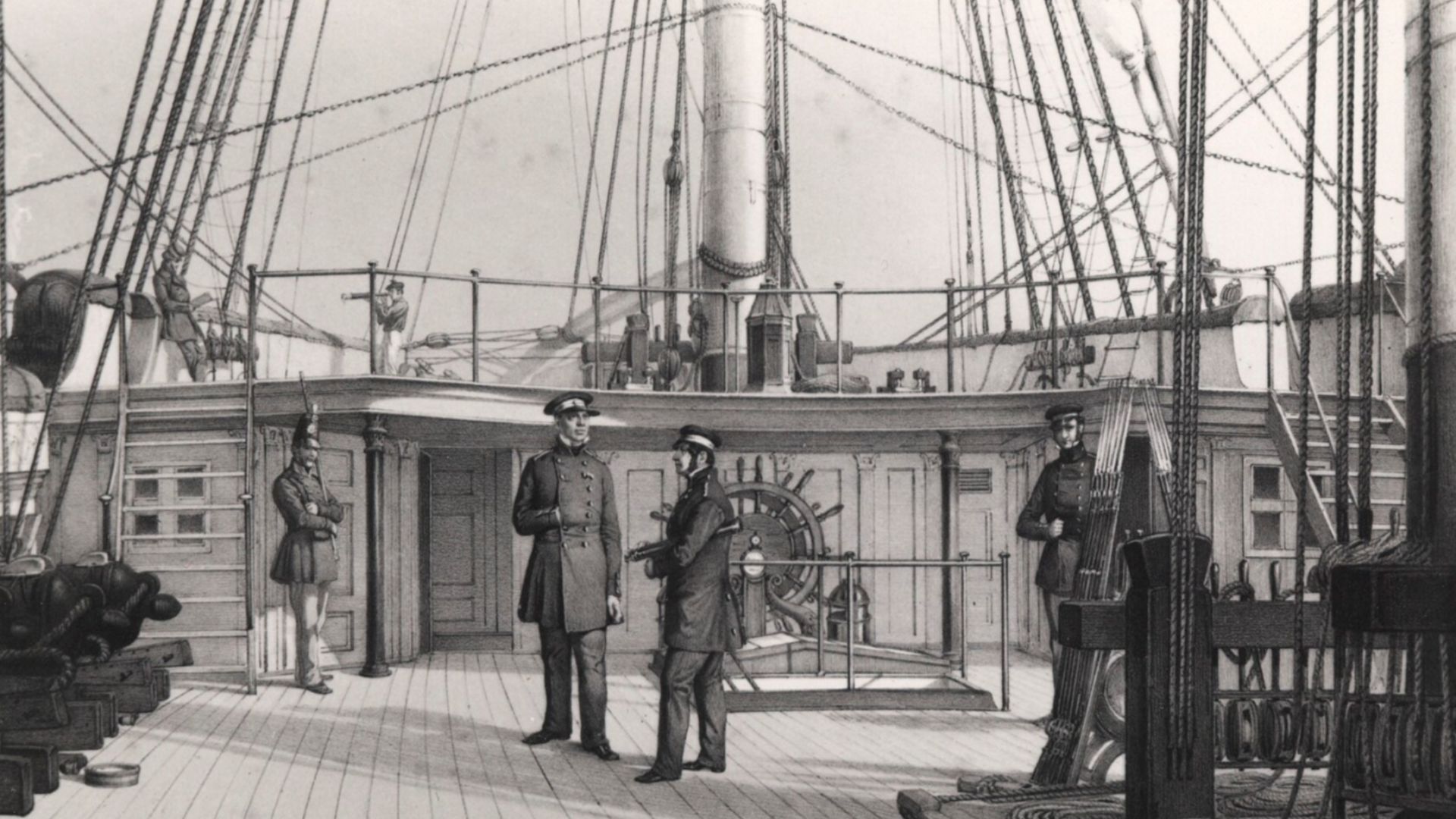 Den 24. Mai 1853 i Dannebroge