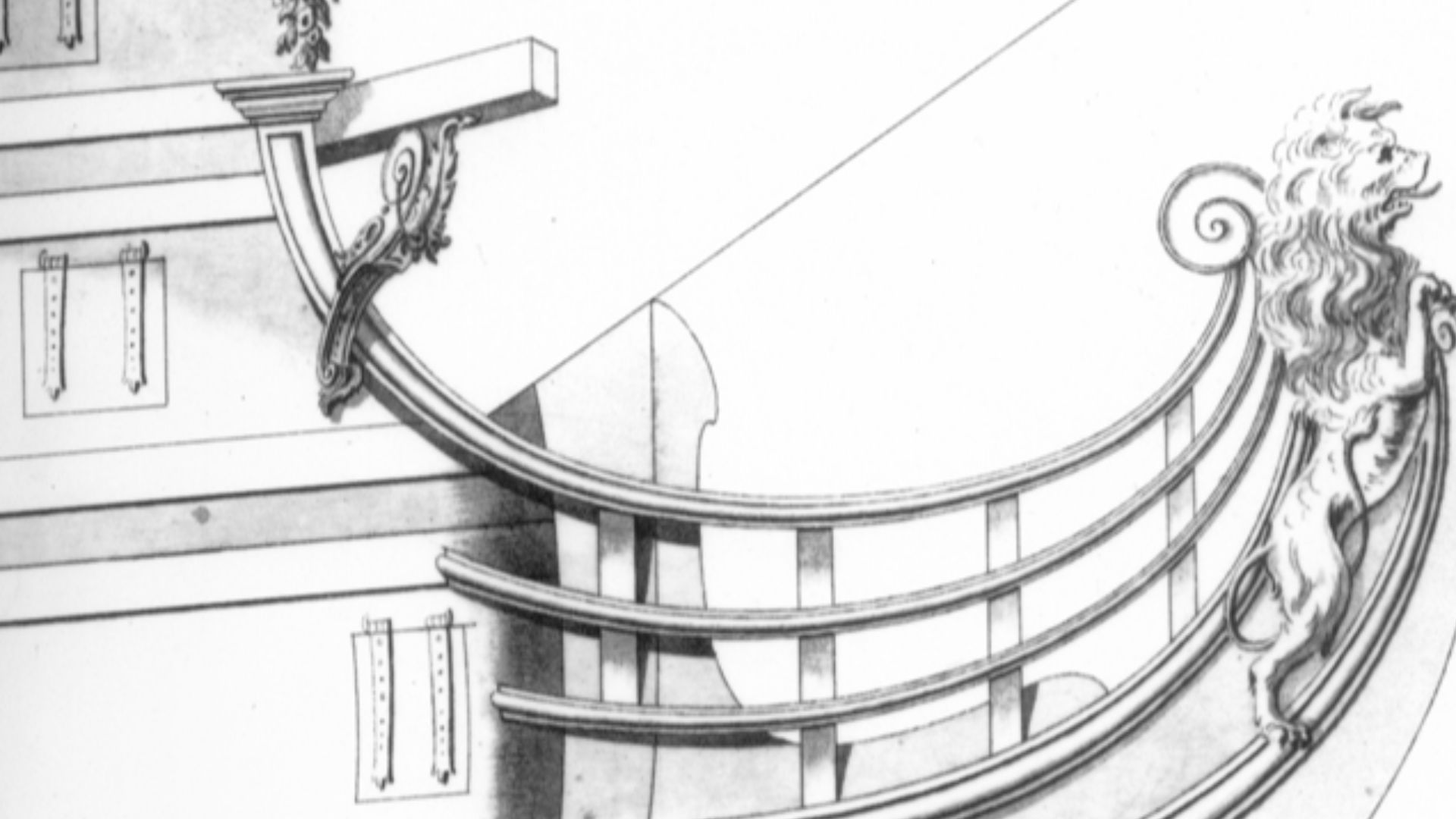 Dannebroge, Danish warship, ship of the line, built 1692 from a design by Ole Judichær.