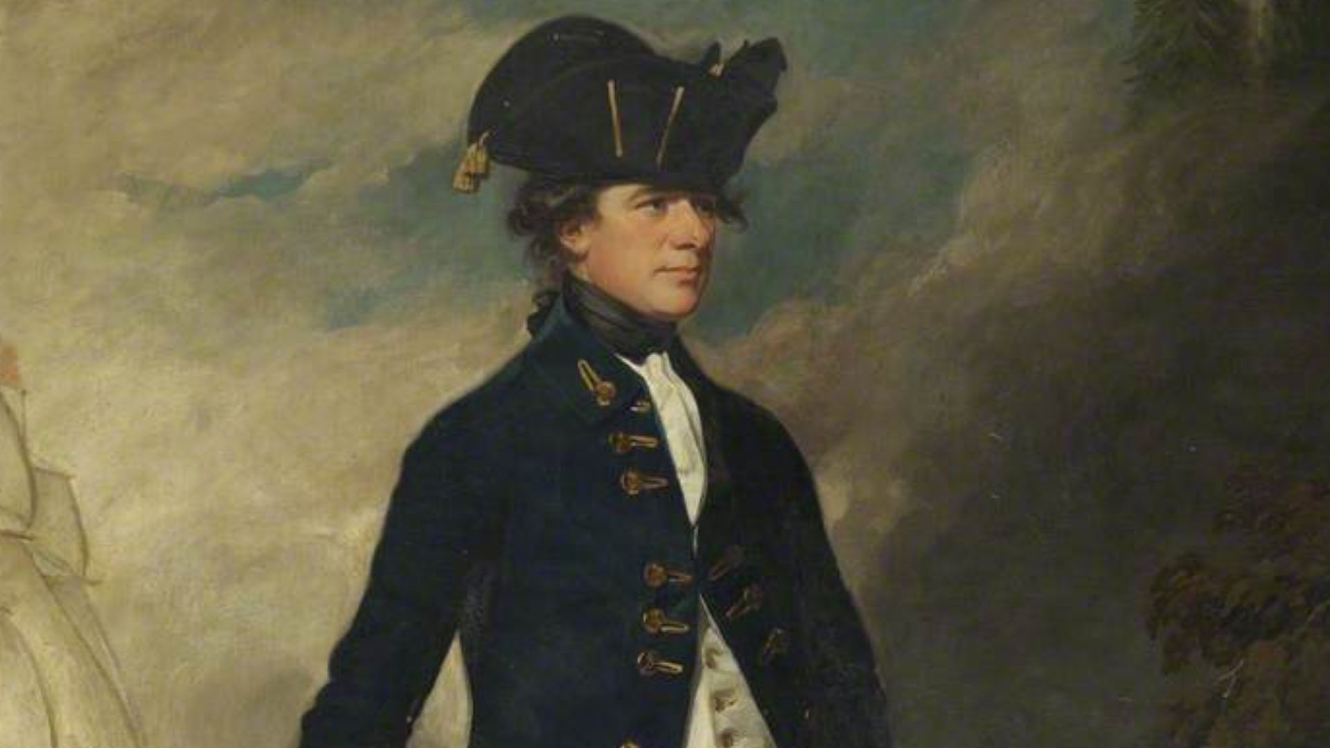 File:George Romney (1734-1802) - Captain, Later Admiral, Sir Hyde Parker (1739–1807) - 926813 - National Trust.jpg
