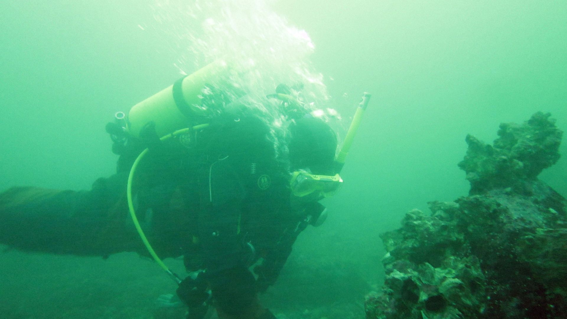 Decades of commercial and recreational fishing has left Puget Sound littered with massive amounts of abandoned fishing gear. The nets, ropes, and lines take their toll on marine life and degrades habitat, they have even become a hazard to tidal power stat
