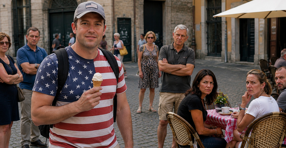 Rss Thumb - Things Americans Do In Europe