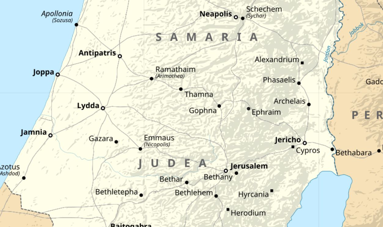 Judaea Roman Province (AD 6–41)