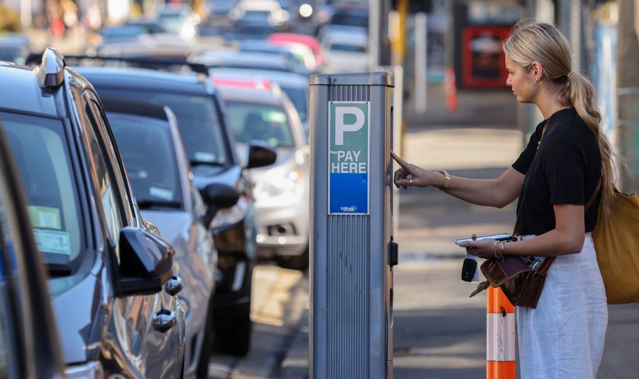 parking meter