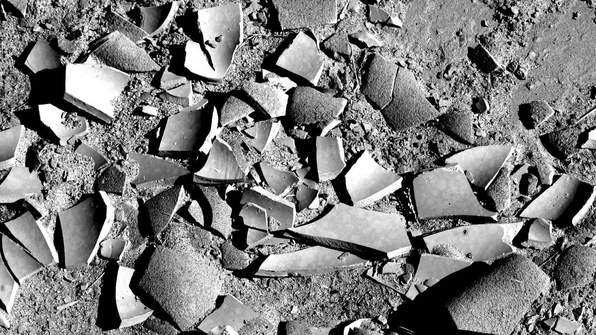 gray sand