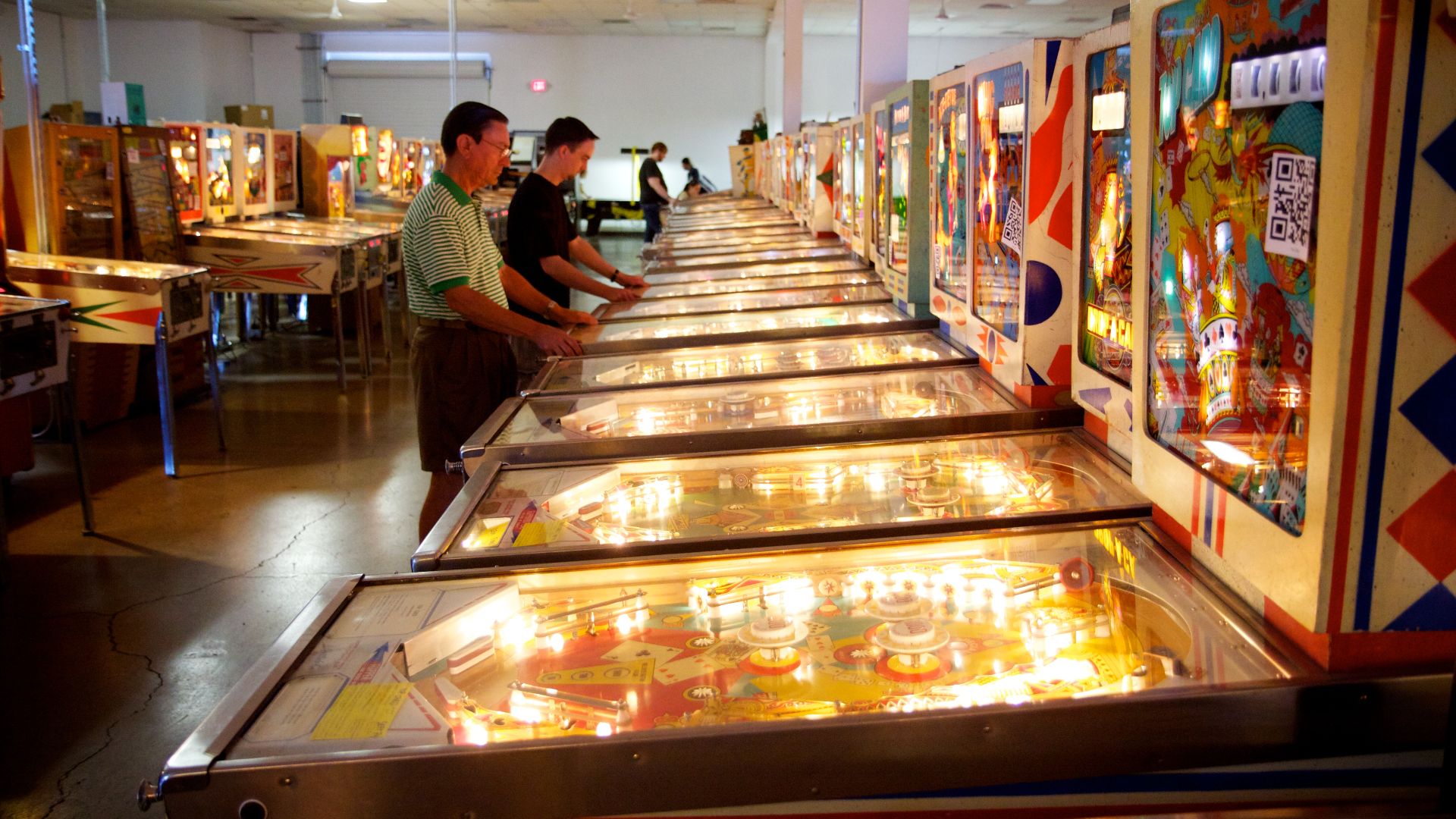 Pinball Hall of Fame