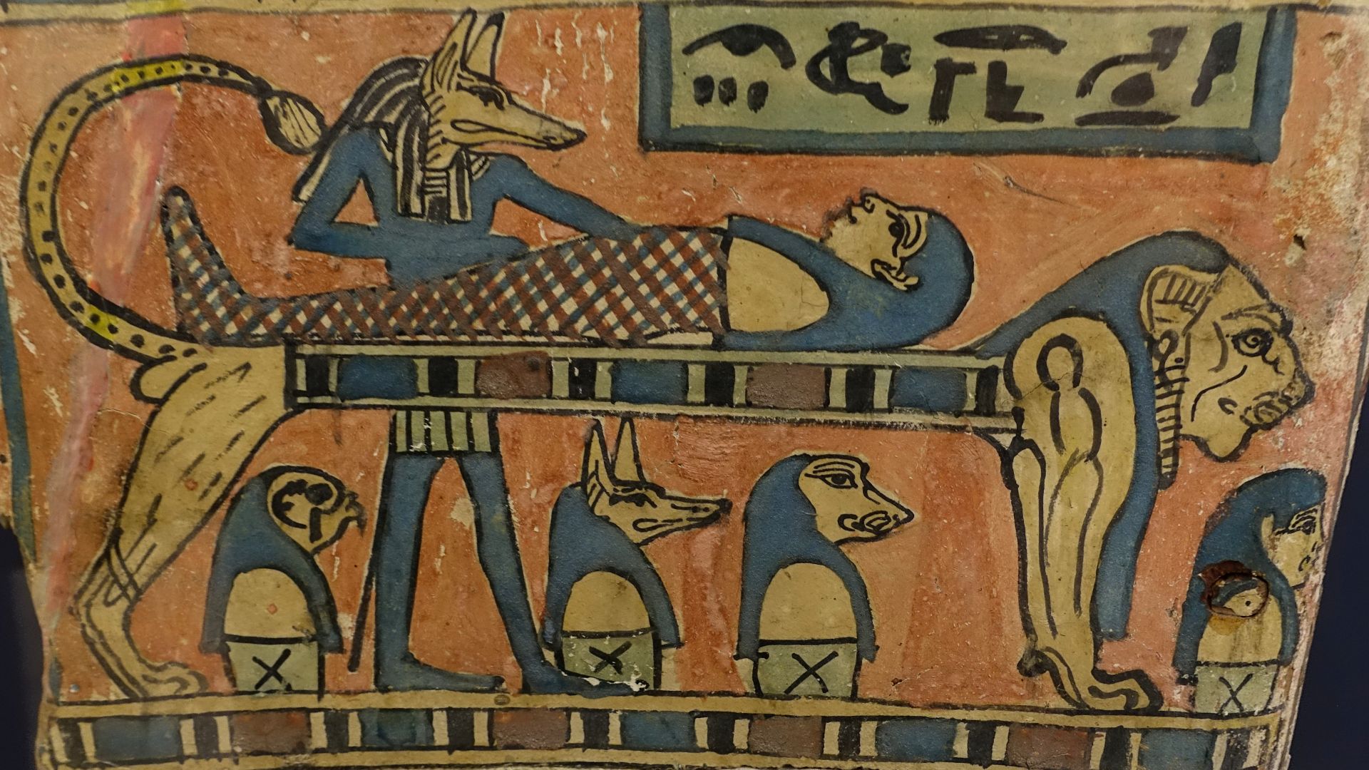 Exhibit in the Martin von Wagner Museum - Würzburg, Germany.