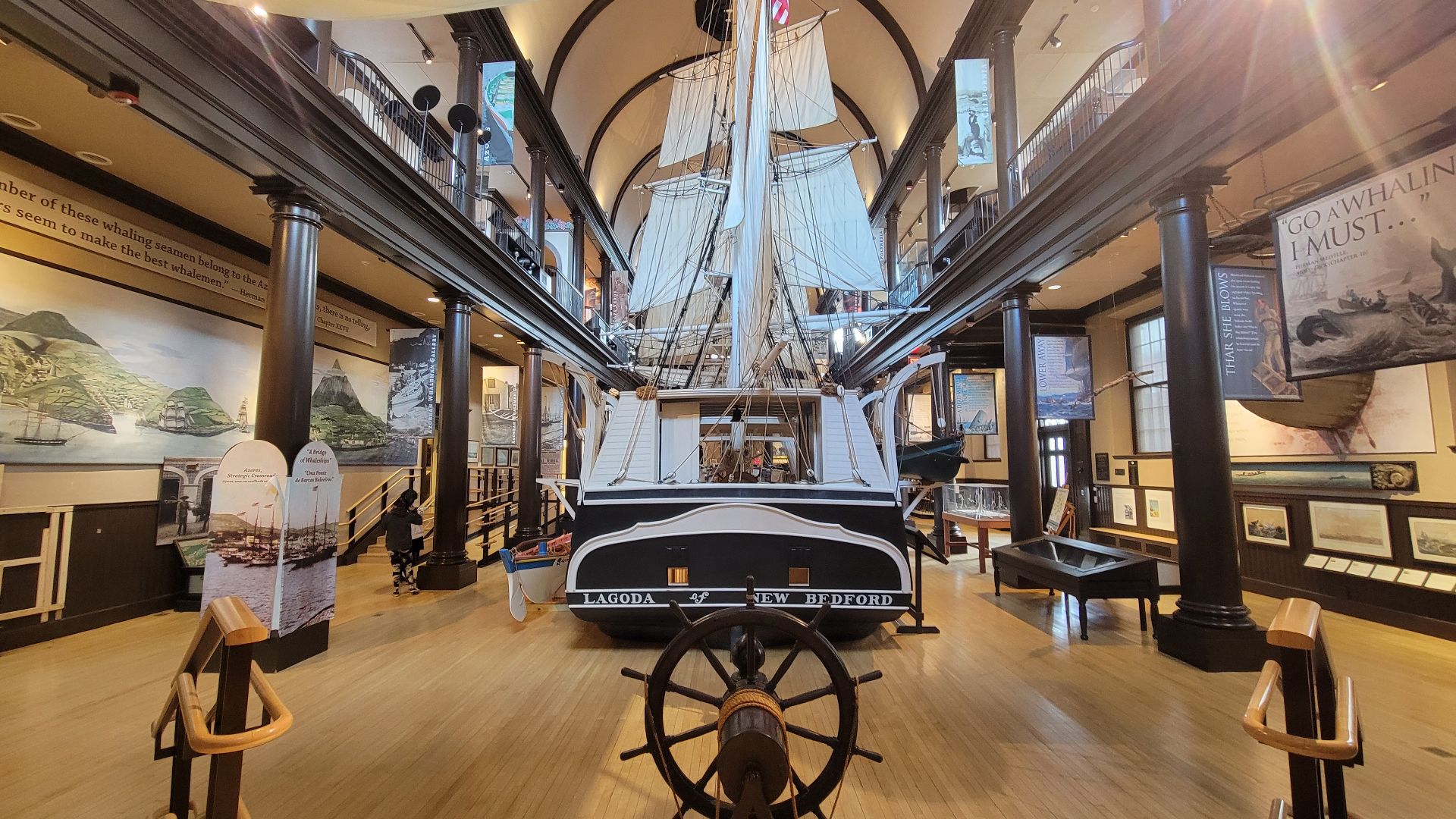New Bedford Whaling Museum the Lagoda 2021