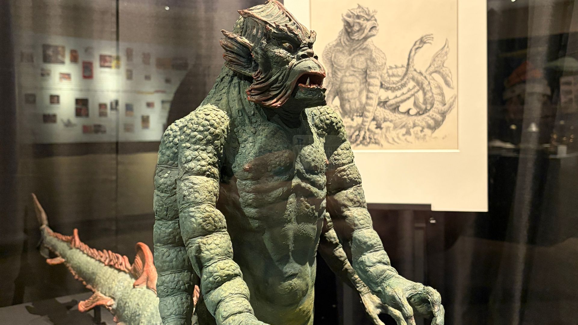 Ray Harryhausen model of the kraken from Clash of the Titans (1981) on display at Mini Time Machine Museum of Miniatures, Tucson, Arizona (2026)