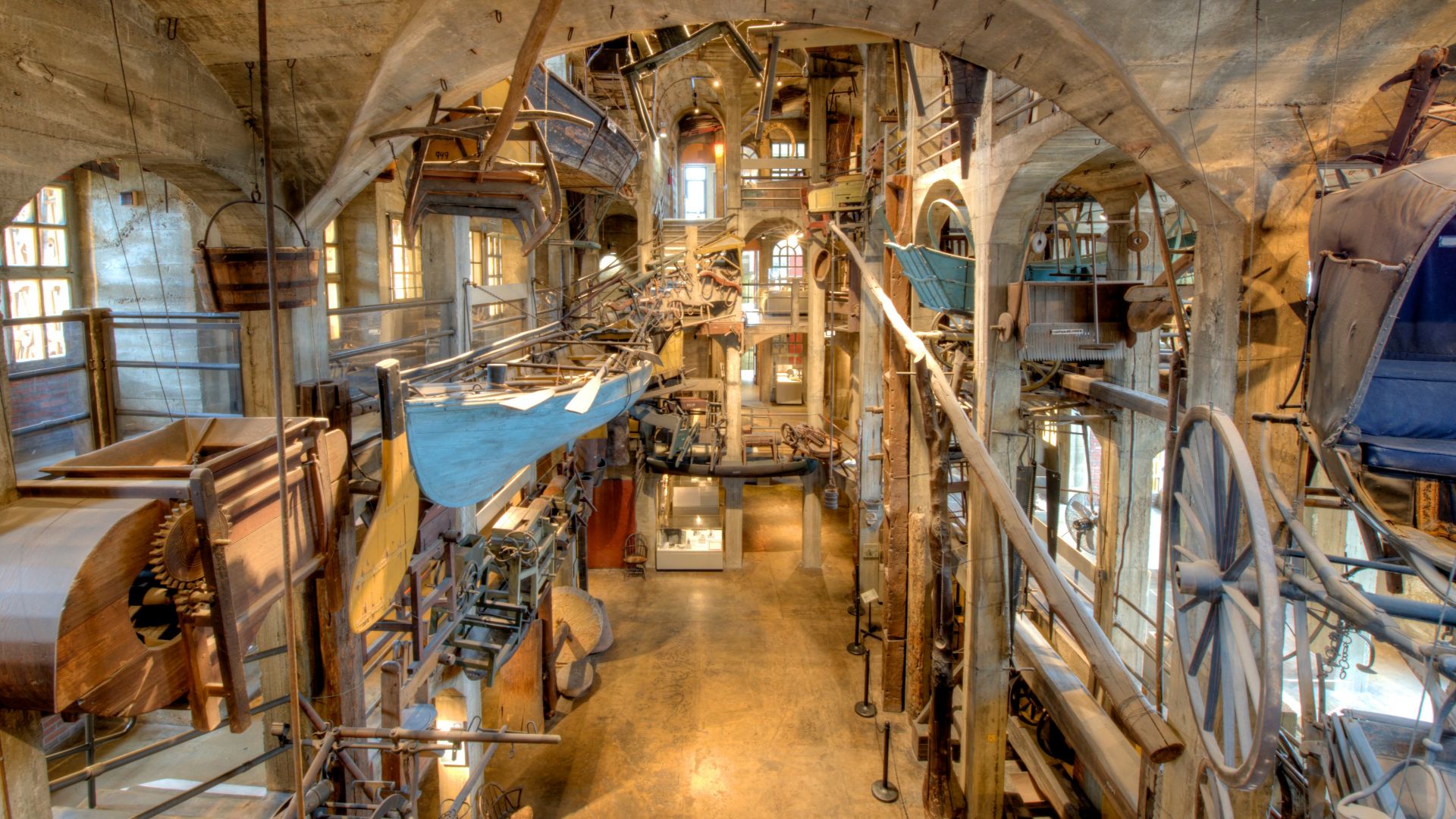 The 3rd floor of the Atrium.