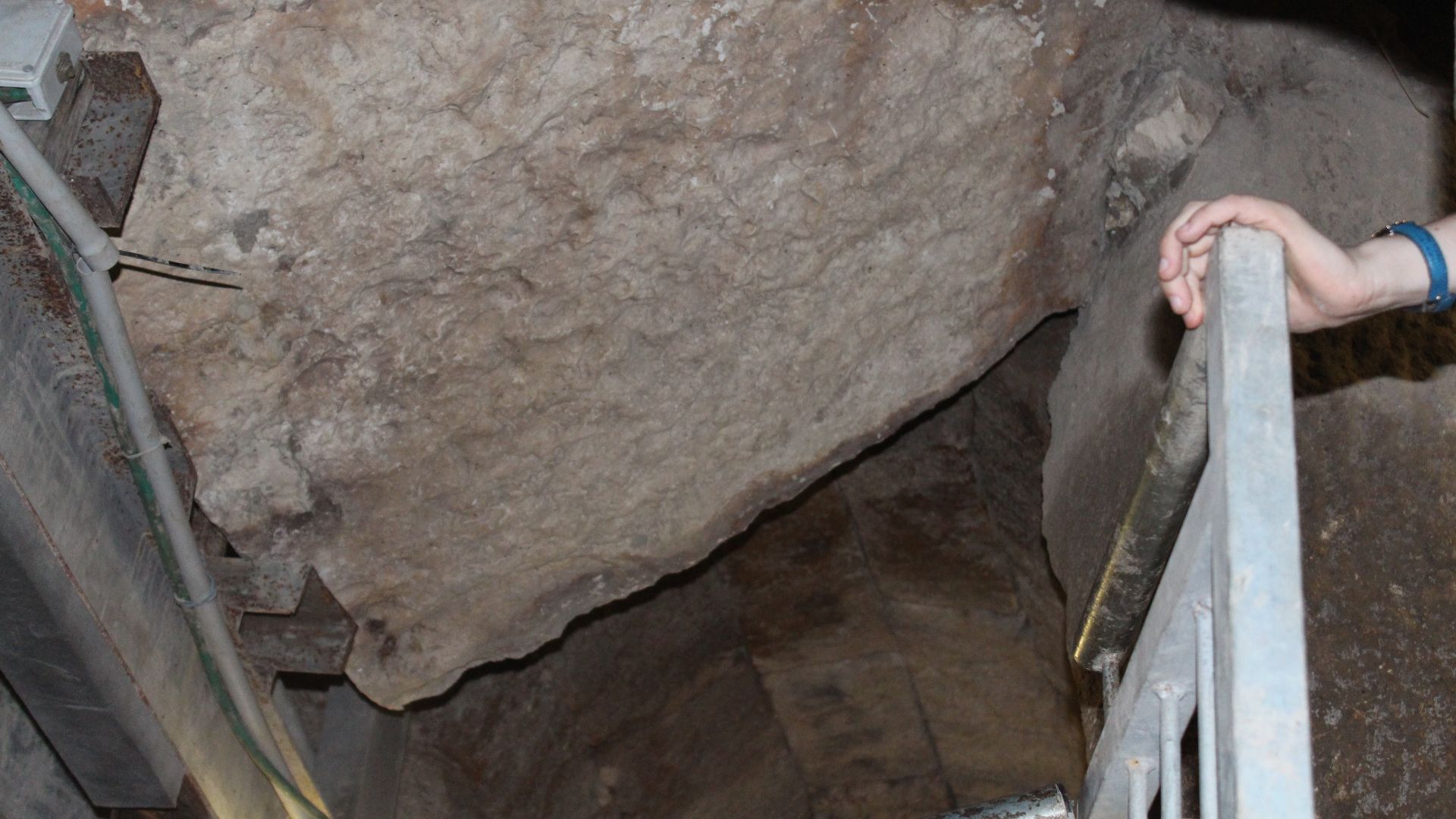 The Western Hill's Drainage Channel, City of David, Jerusalem