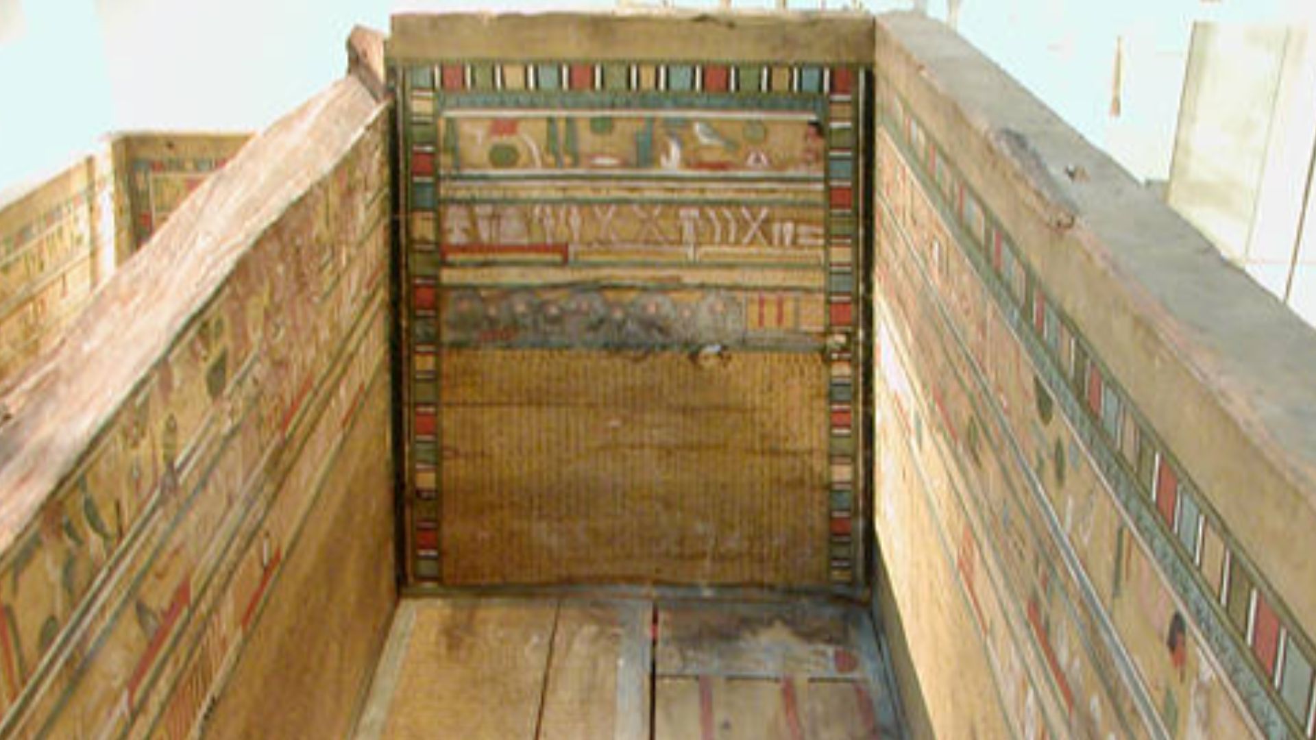 Map of the netherworld from the coffin of Gua, from Deir el-Bersha, Egypt. 12th Dynasty, 1985-1795 BC.