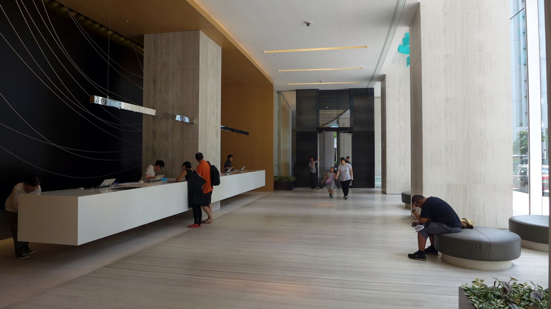 East Hong Kong Hotel Lobby