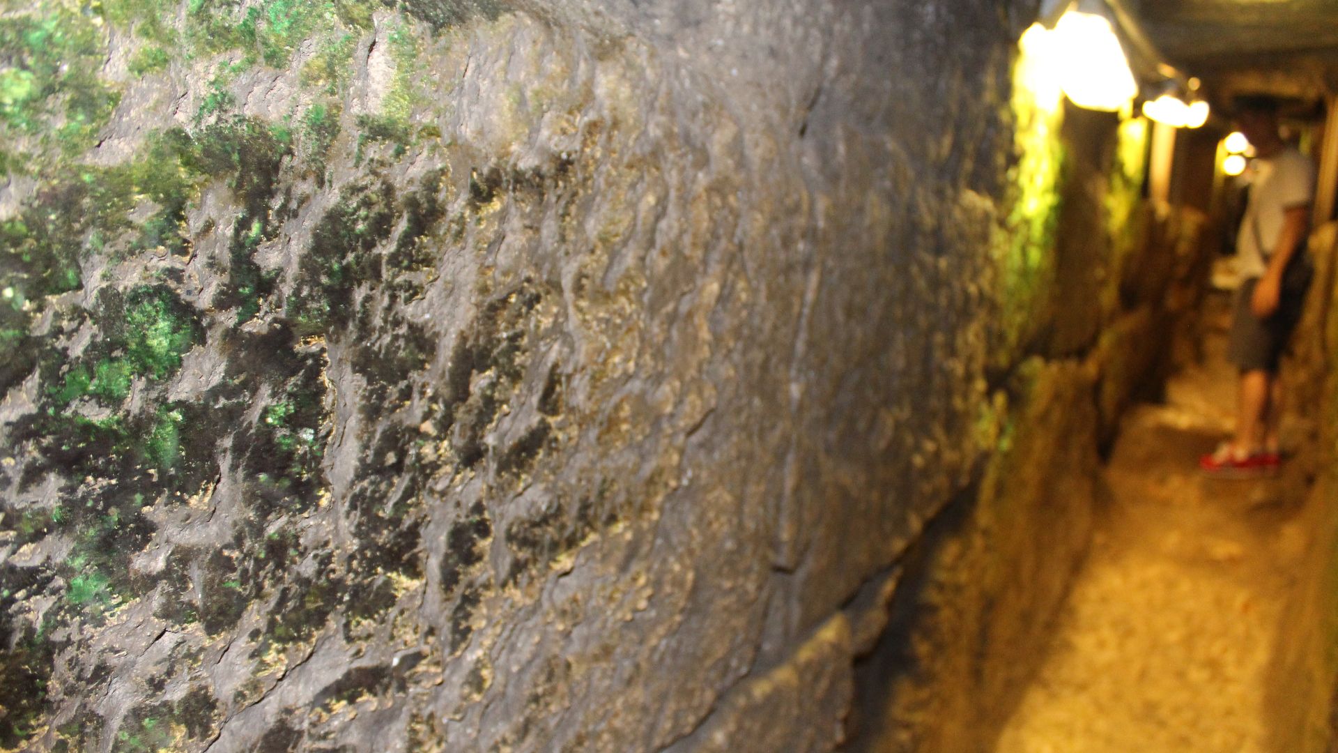The Western Hill's Drainage Channel, City of David, Jerusalem