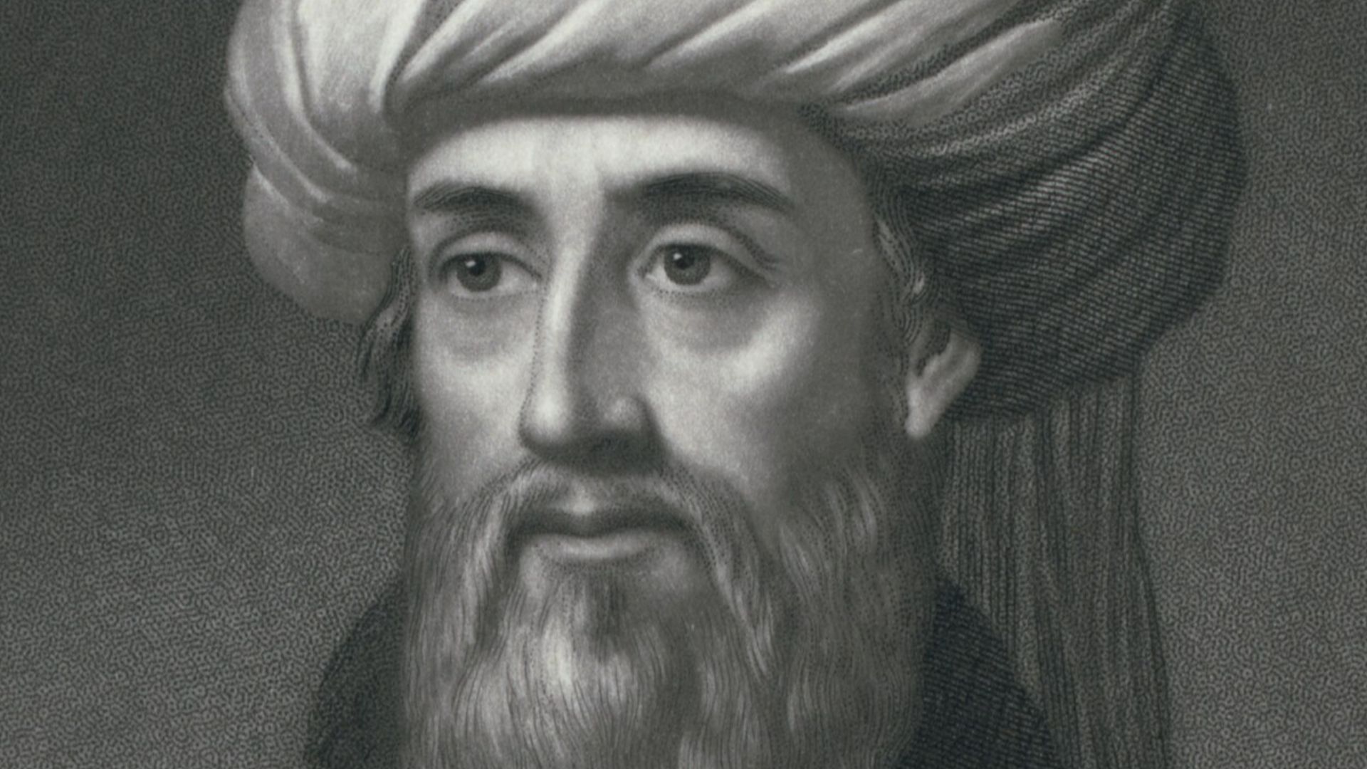 Engraving of Flavius Josephus by John Sartain after an original drawing