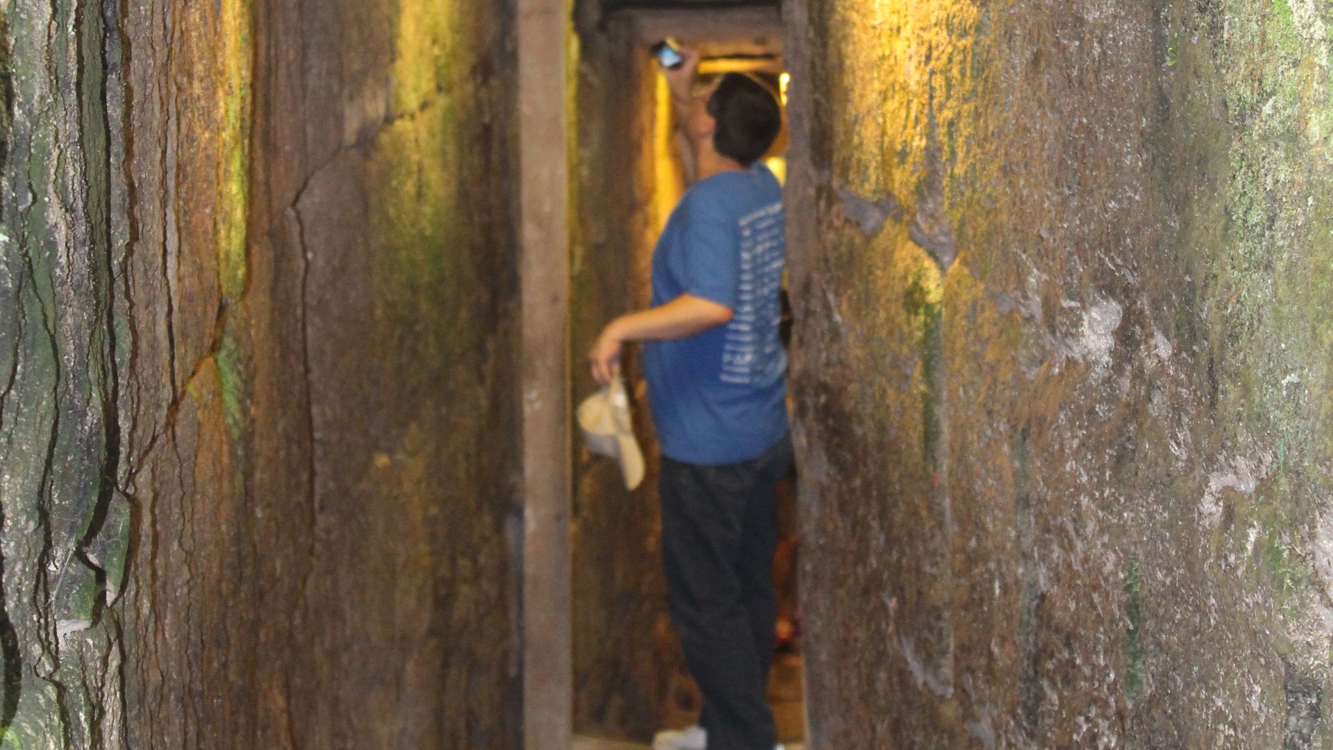 The Western Hill's Drainage Channel, City of David, Jerusalem