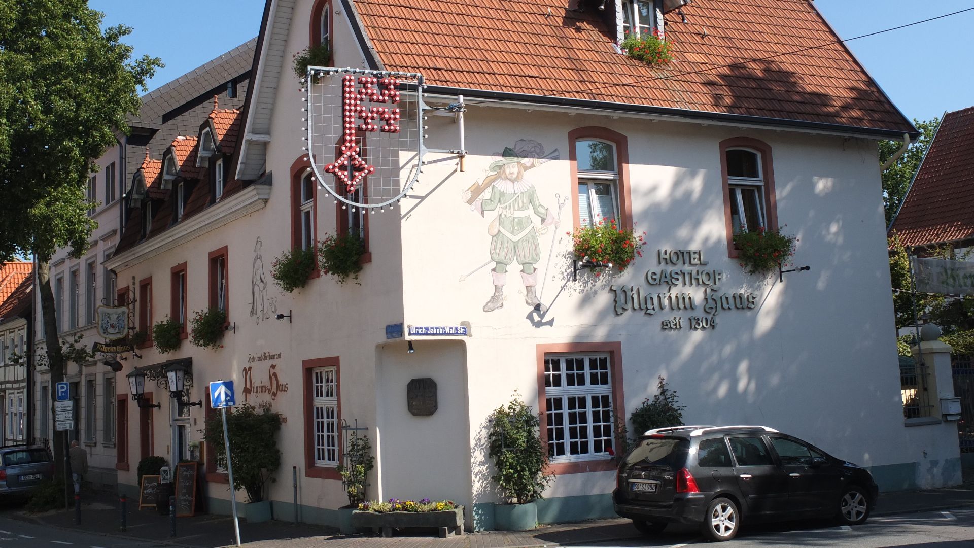 Pilgrimhaus in Soest