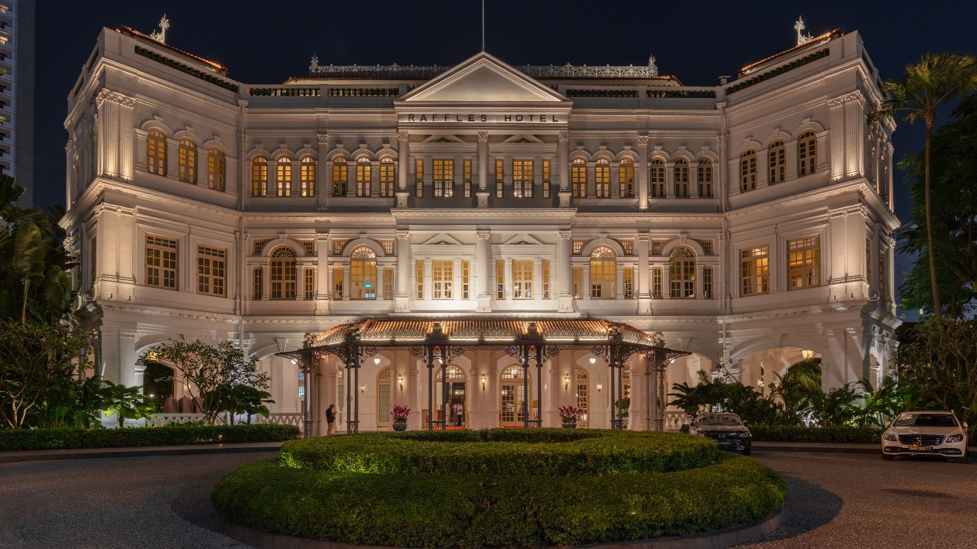 Raffles Hotel, Singapore