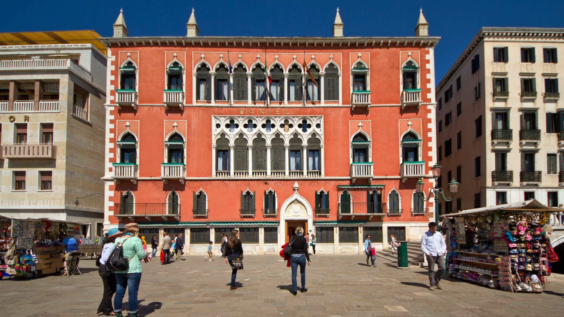 Hotel Danieli, Castello, Venezia, Veneto, Italy