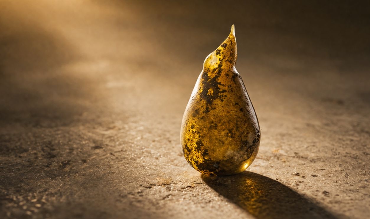 glass vial