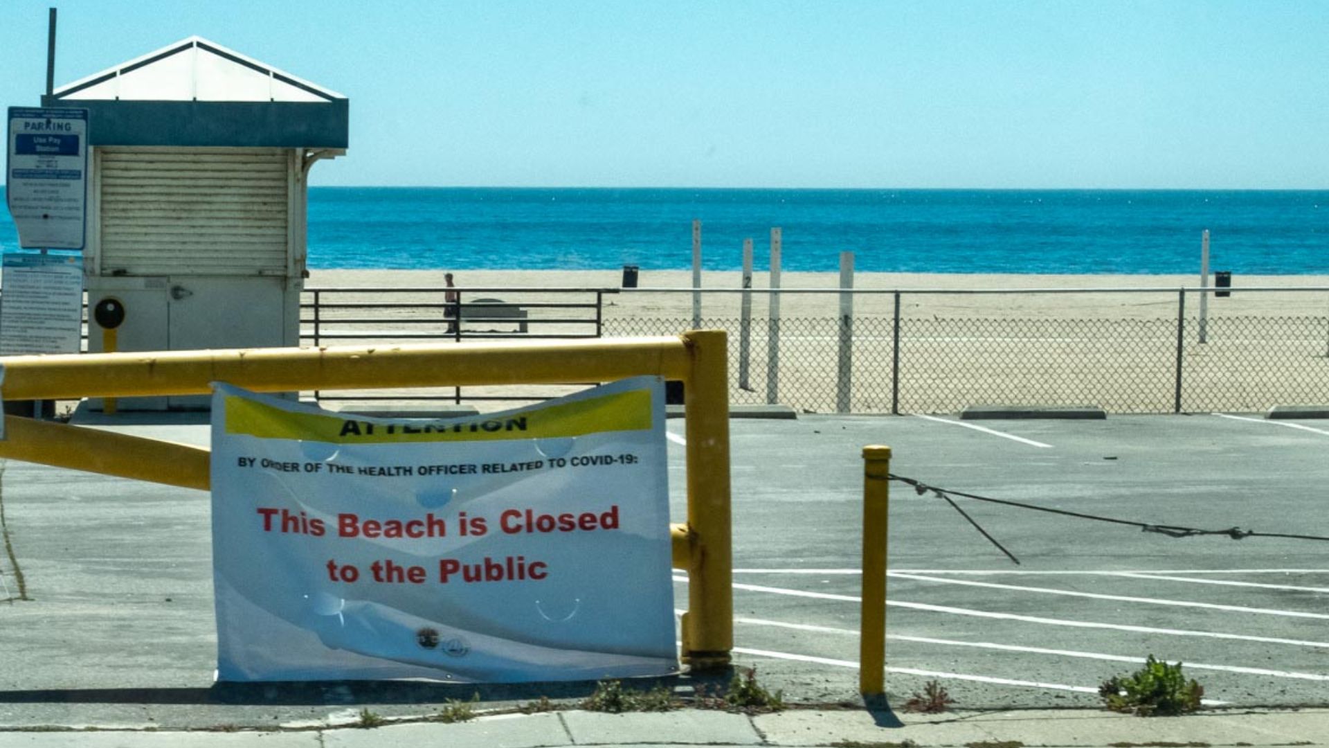 LA Beaches Closed