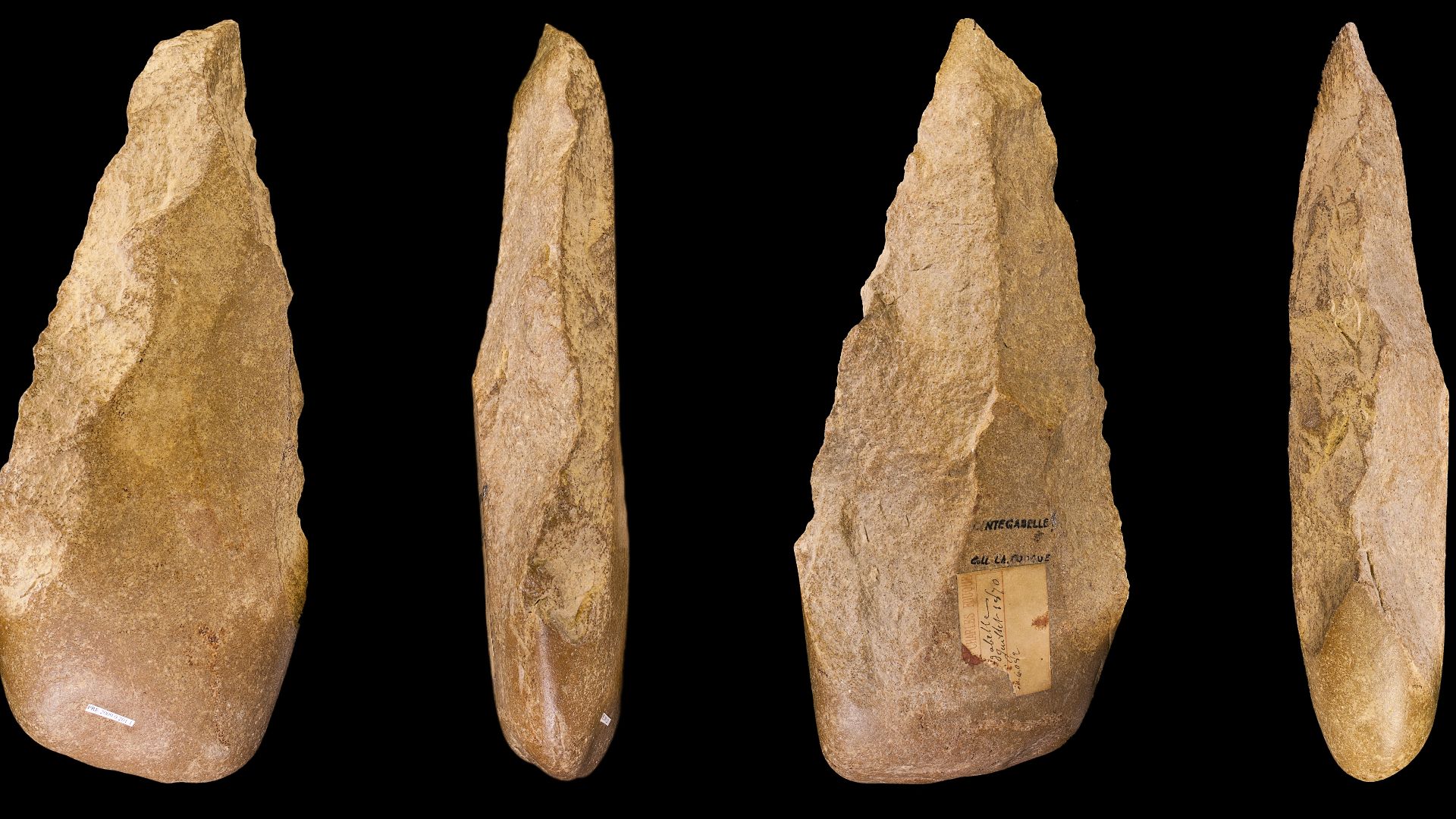 Biface - Different views of the same specimen