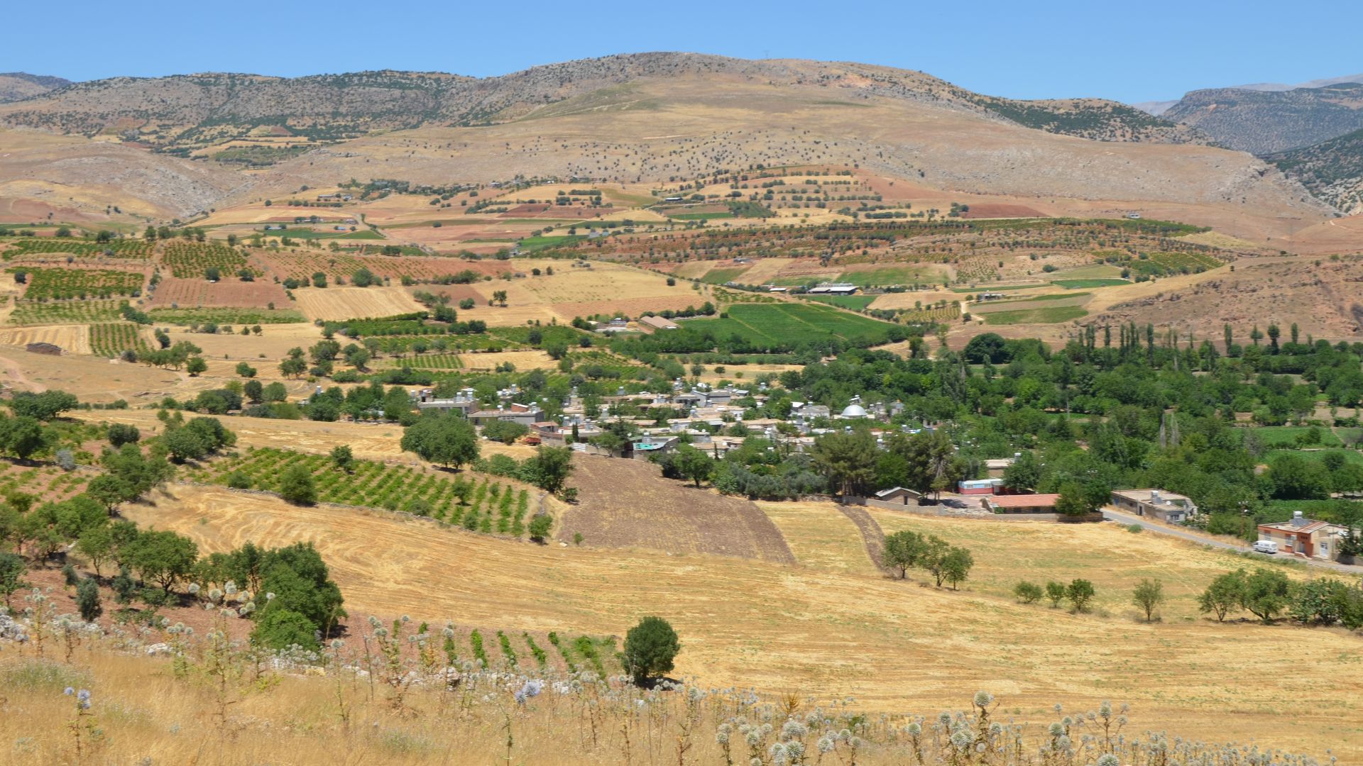 The necropolis of Perrhe, Turkey