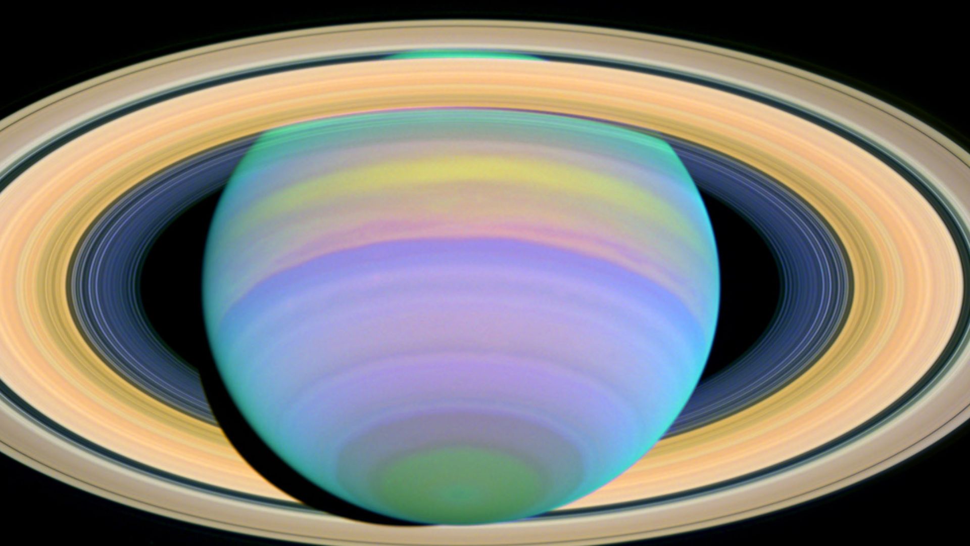 Saturn's Rings in Ultraviolet Light