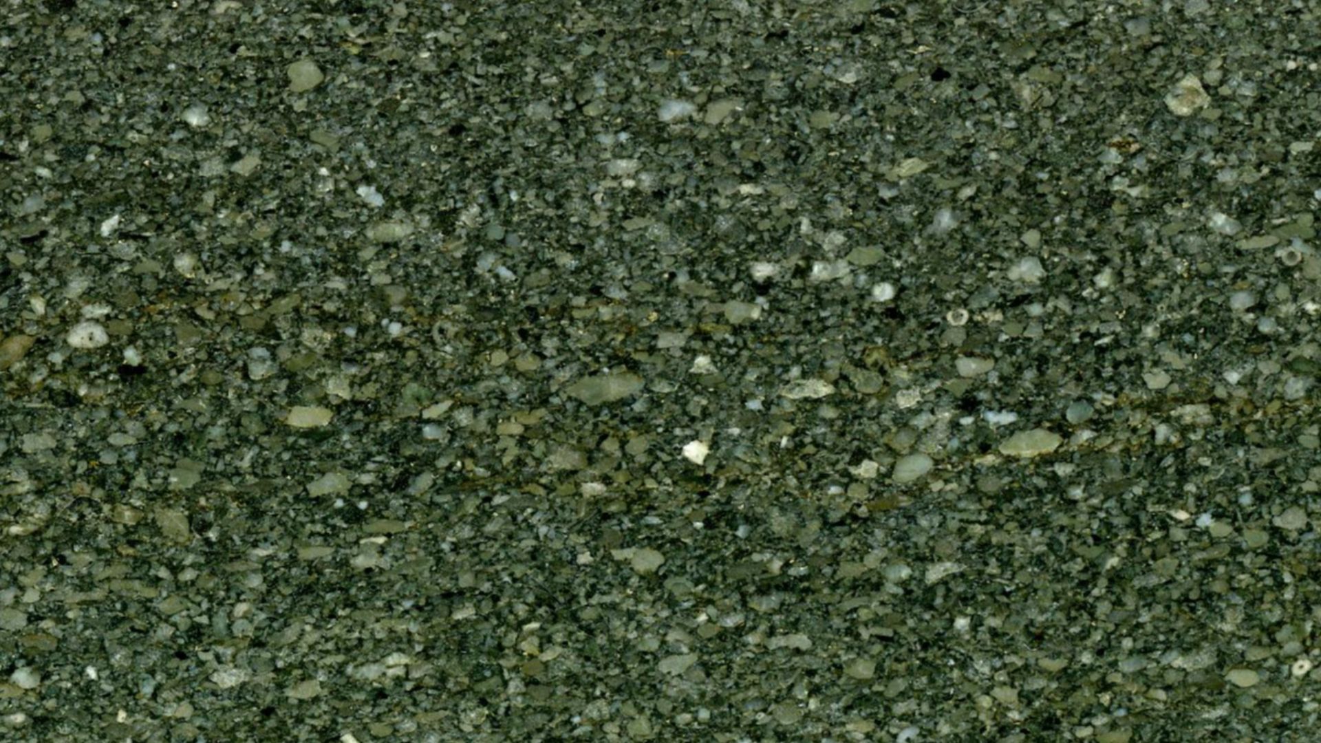 Lockne impact resurge breccia (cut surface; field of view 8.2 centimeters across) from Tandsbyn Gully, western edge of Lockne Impact Crater, west of Lake Lockne, Jämtland, central Sweden.
The Lockne Impact Crater of central Sweden is a 7.5 km-diameter (bu