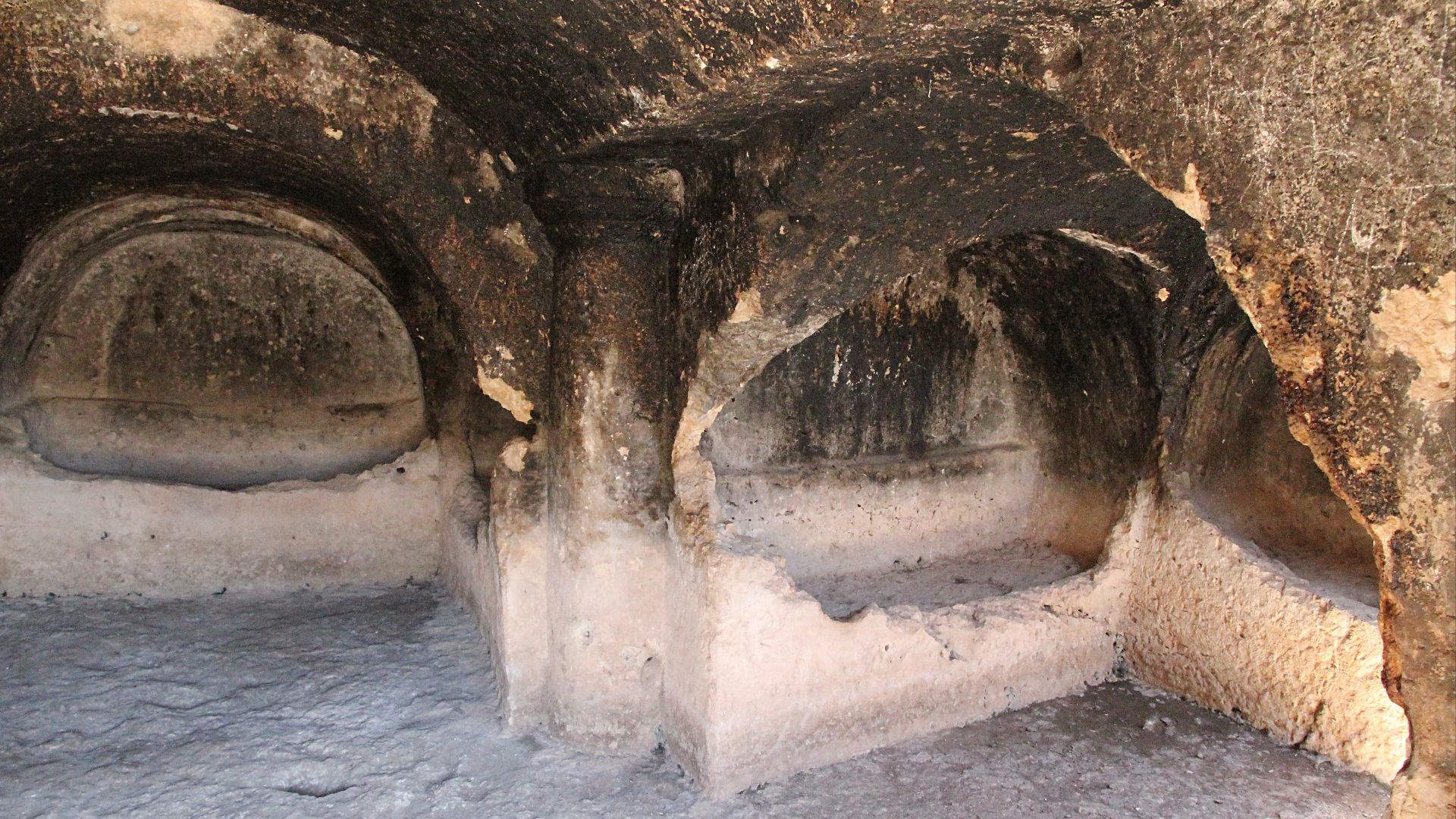 Perrhe, kommagenische Stadt bei Adıyaman, Südtürkei, Nekropole