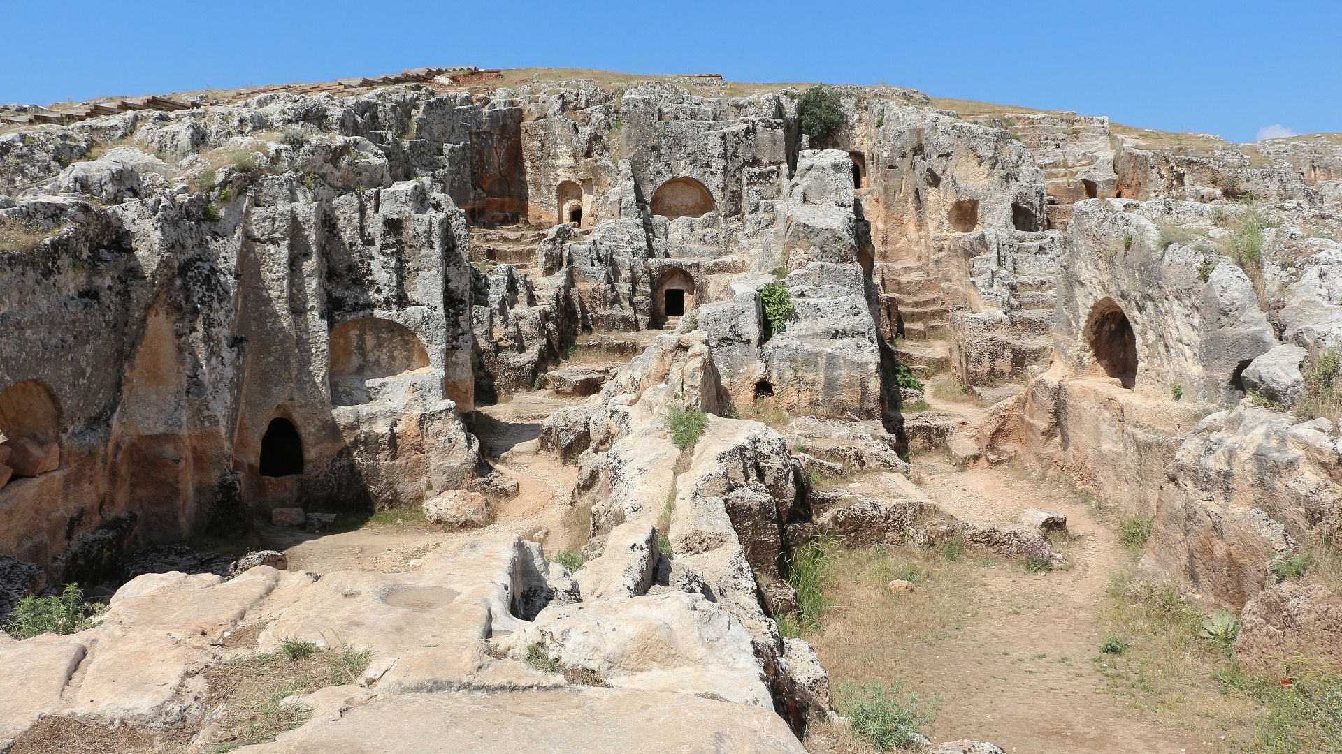 Necropolis of Perre near Adiyaman, Turkey