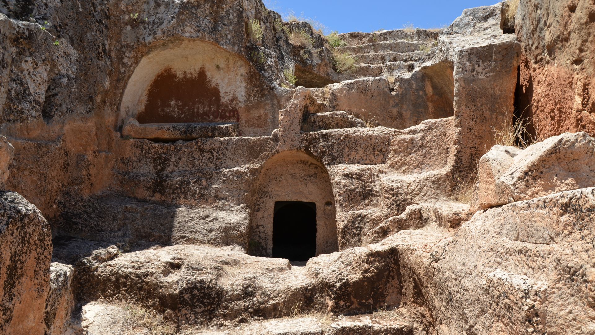 The necropolis of Perrhe, Turkey