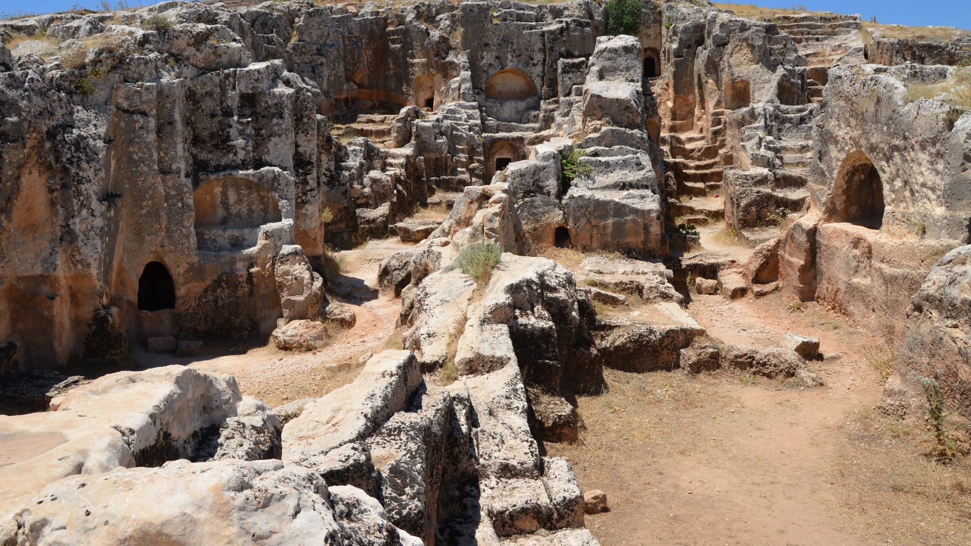The necropolis of Perrhe, Turkey