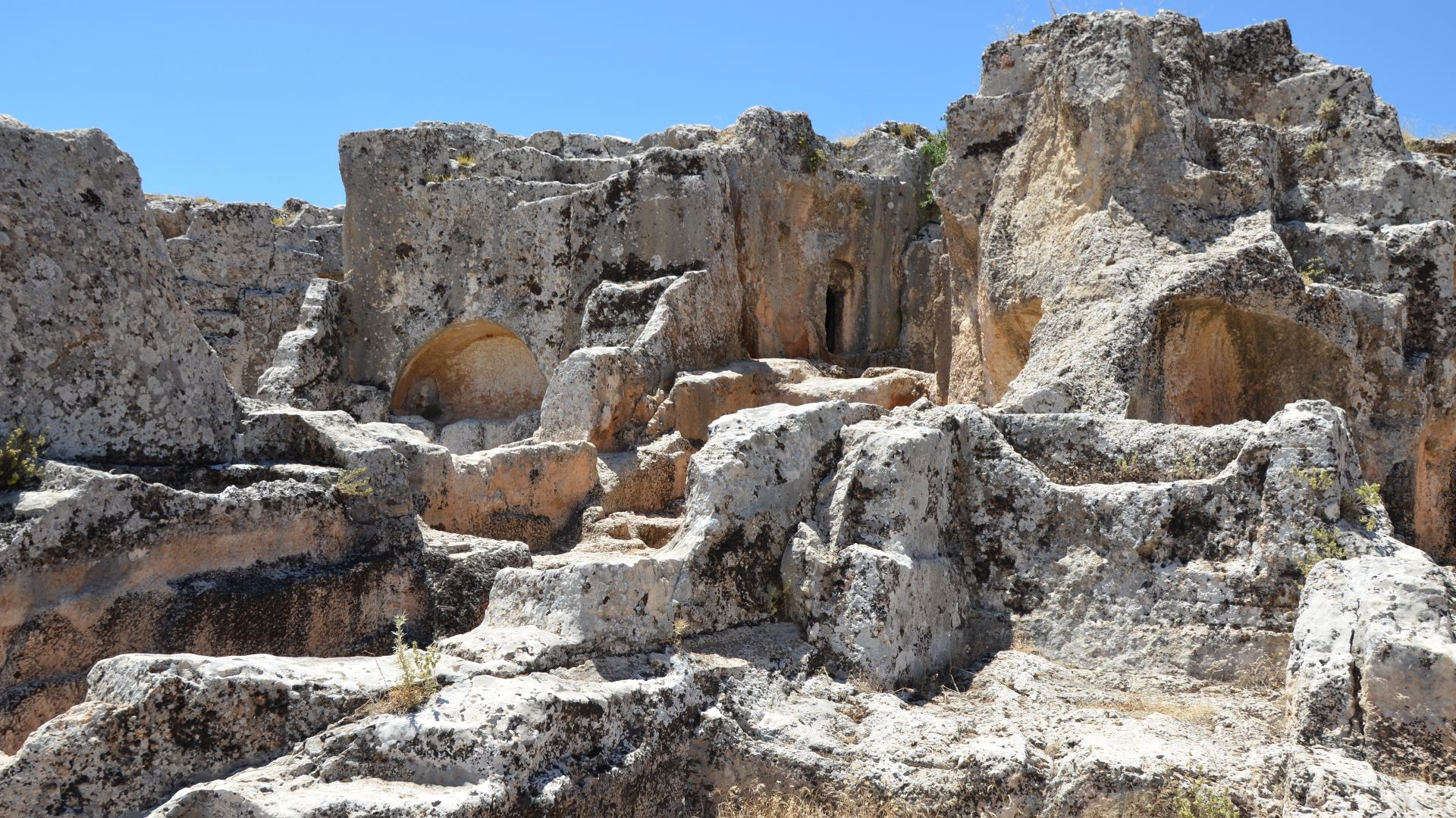 The necropolis of Perrhe, Turkey