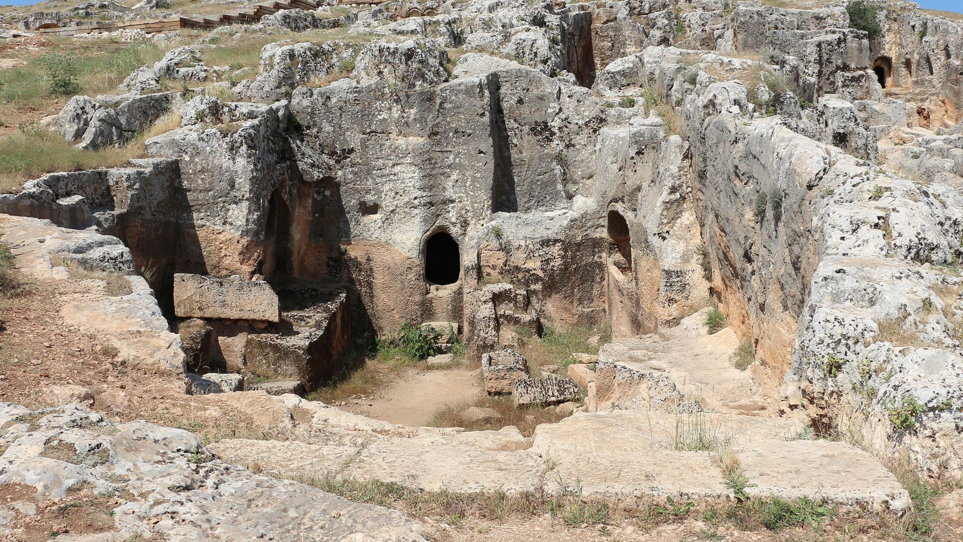 Necropolis of Perre near Adiyaman, Turkey