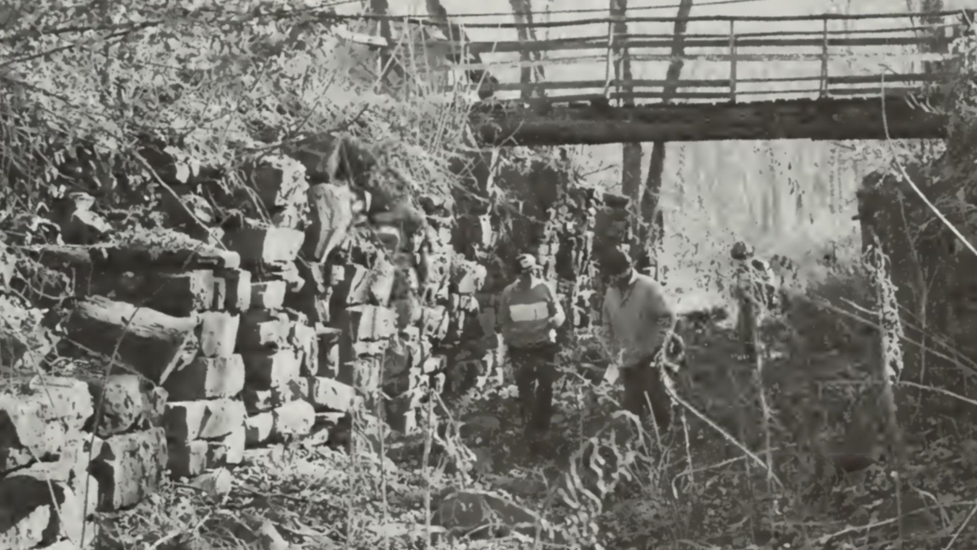Pennsylvania Canal Guard Lock, Huntingdon County, Pennsylvania
