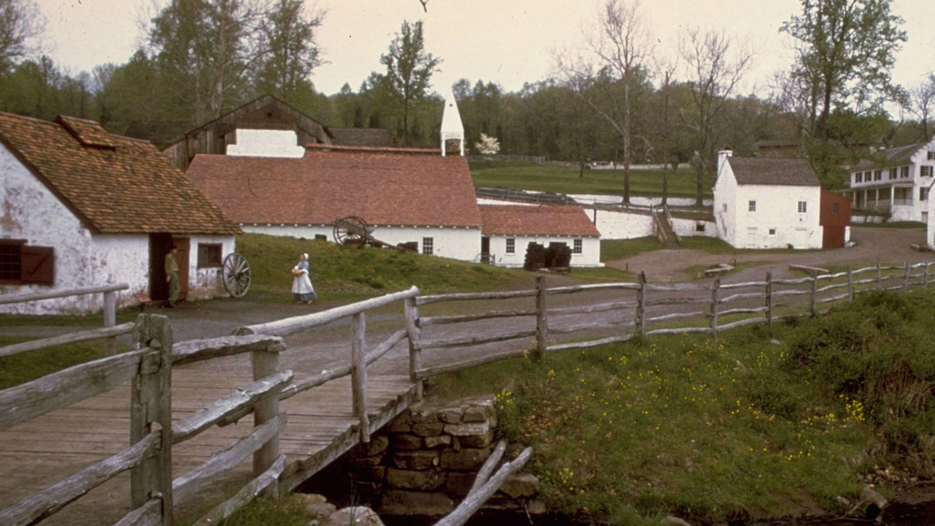 Hopewell Furnace showcases an early American industrial landscape from natural resource extraction to enlightened conservation. Operating from 1771-1883, Hopewell and other