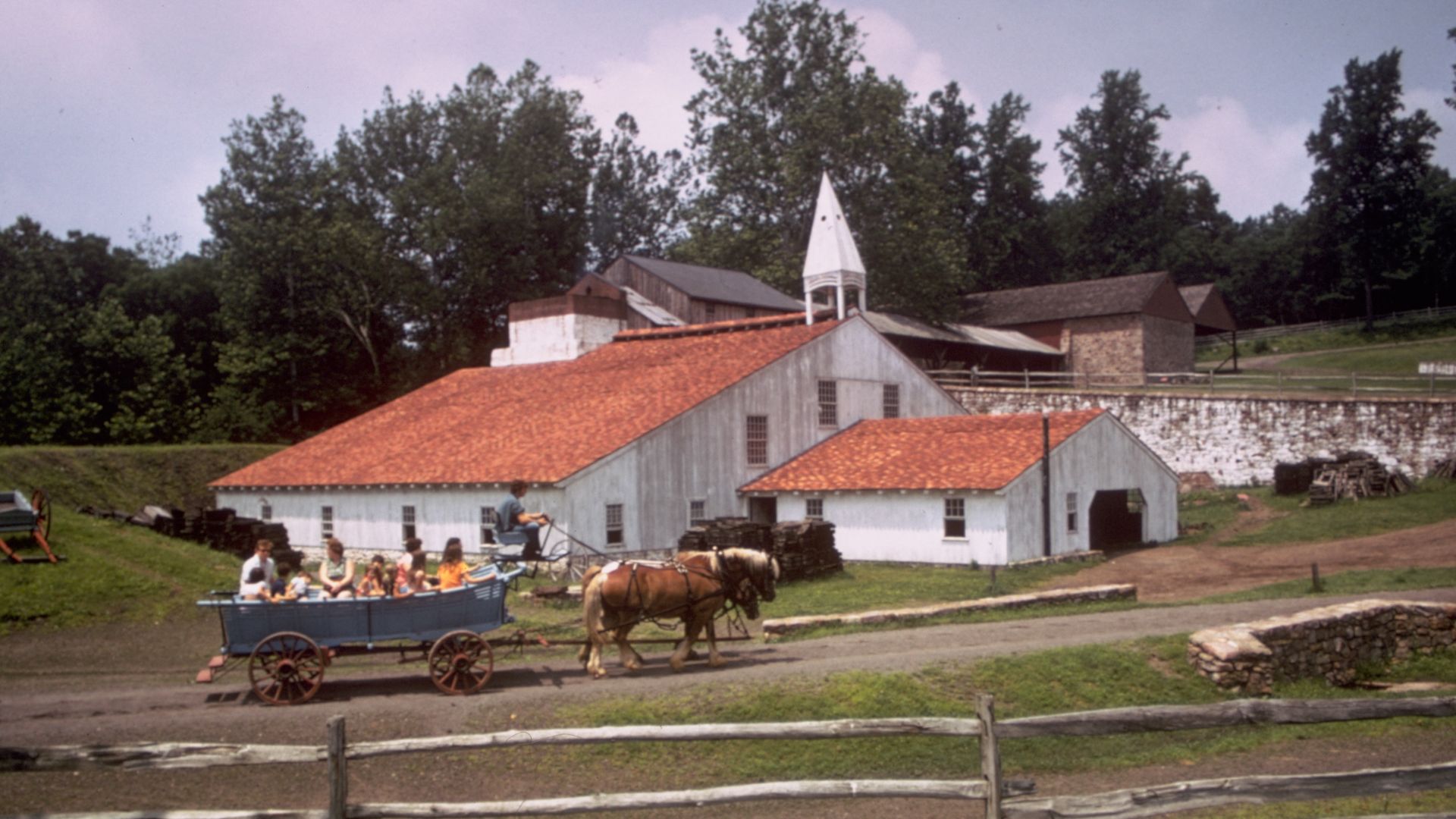 Hopewell Furnace showcases an early American industrial landscape from natural resource extraction to enlightened conservation. Operating from 1771-1883, Hopewell and other